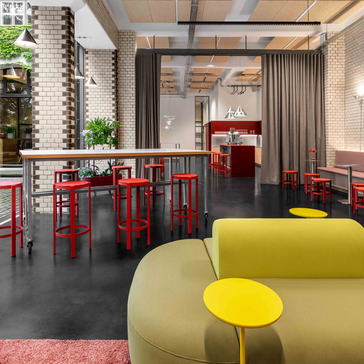 CASE STUDY: Colour, Comfort and a Shared Rhythm at SSF Ingenieure’s Berlin Office