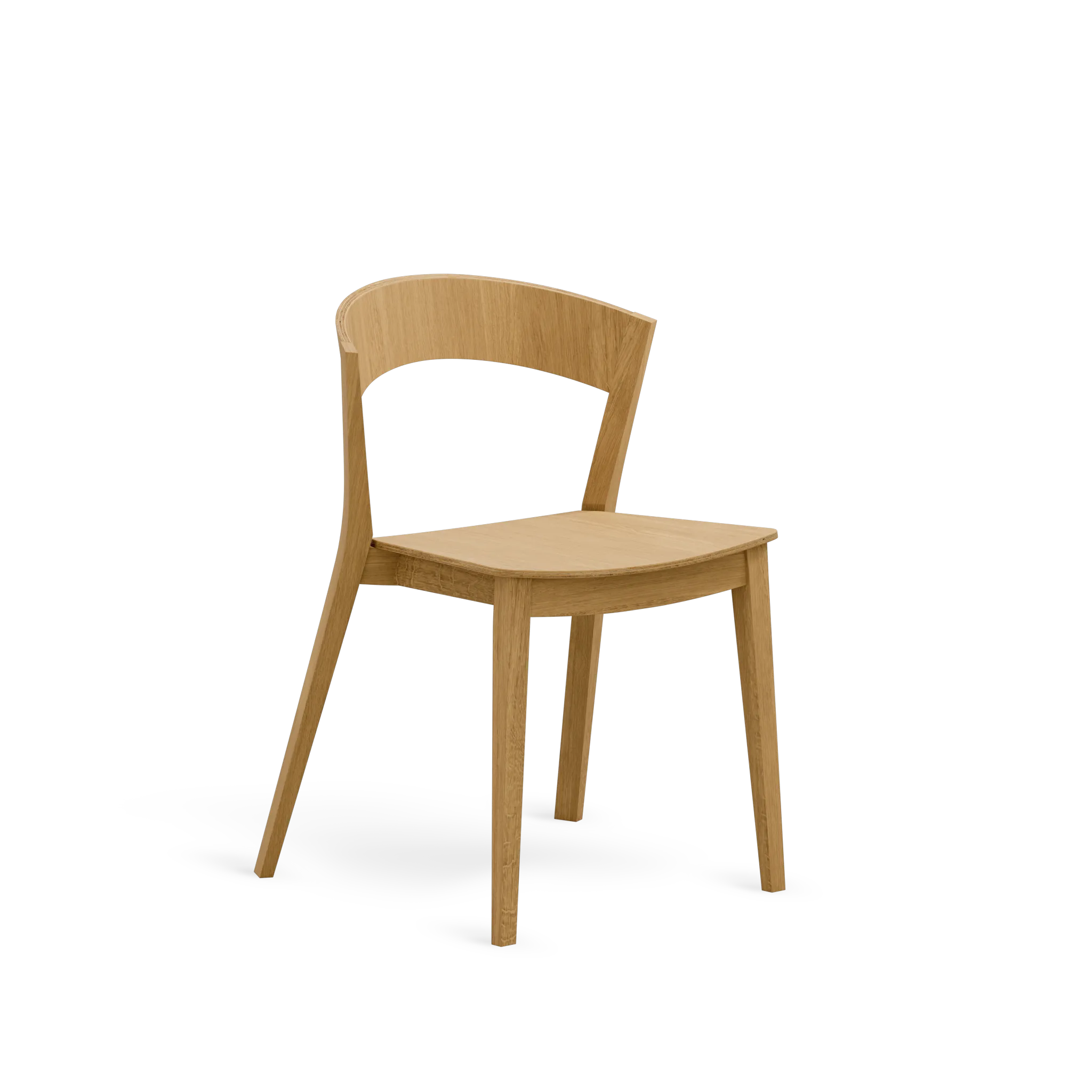 Archer A-4800 Seat Wood Back Wood