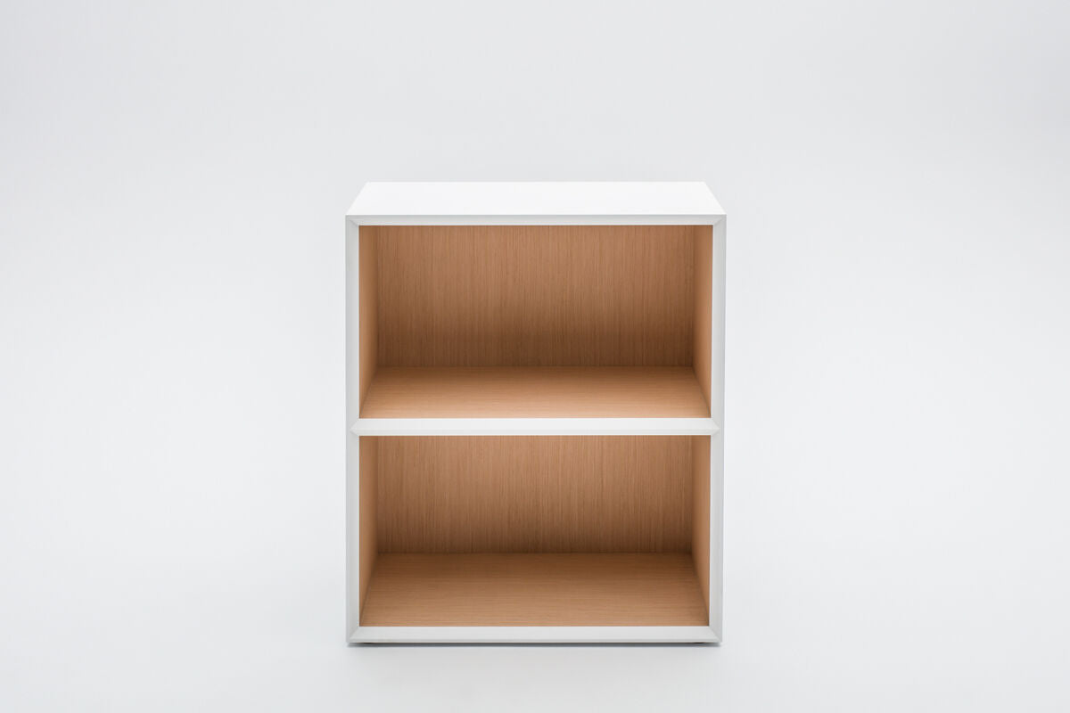 Schwerkraft-Bücherregal