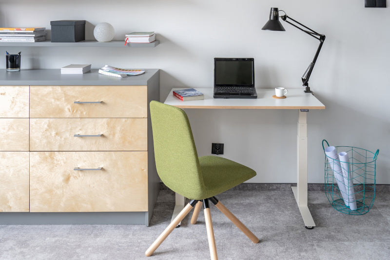 Compact desk electrical height adjustment 575-1225 mm