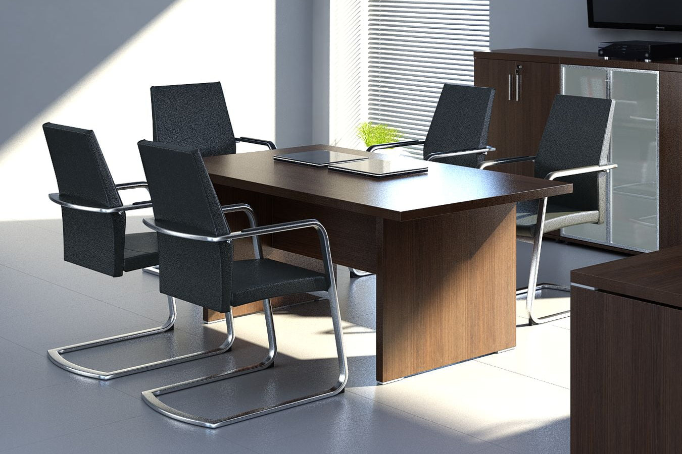 Quando executive table