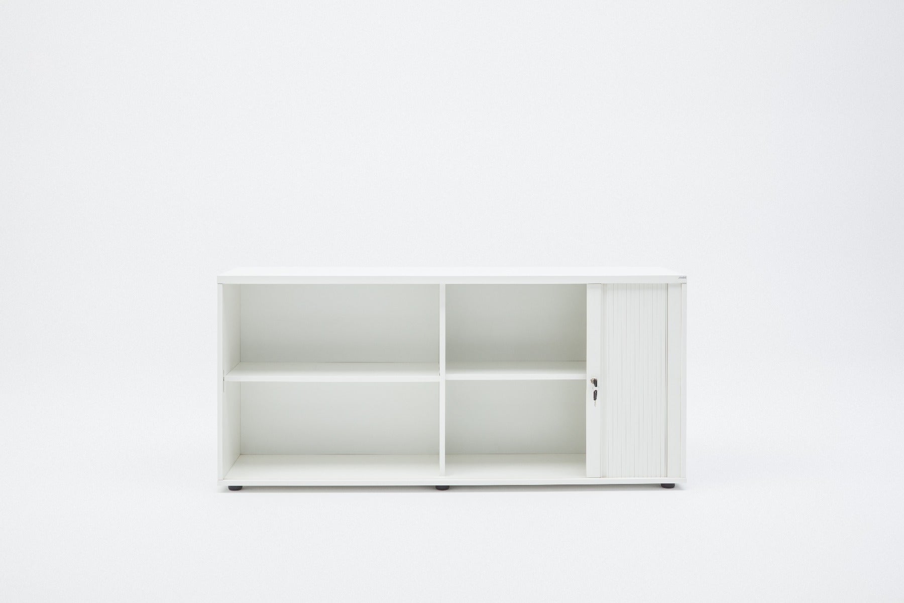 Standard tambour cabinet