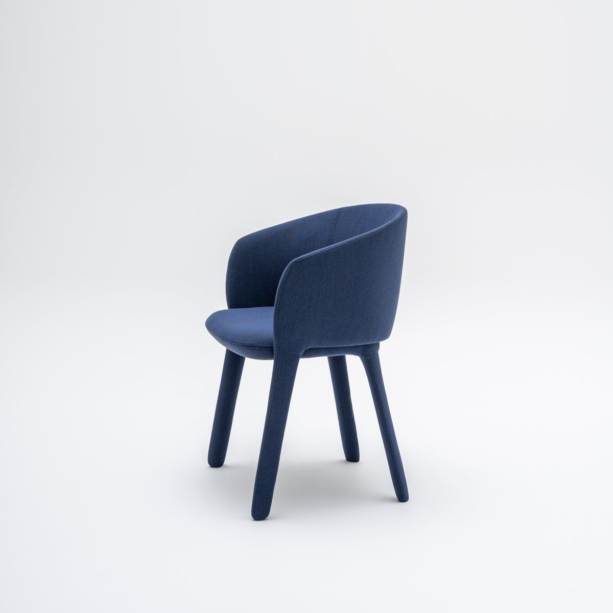 Grace chair 4-legged base