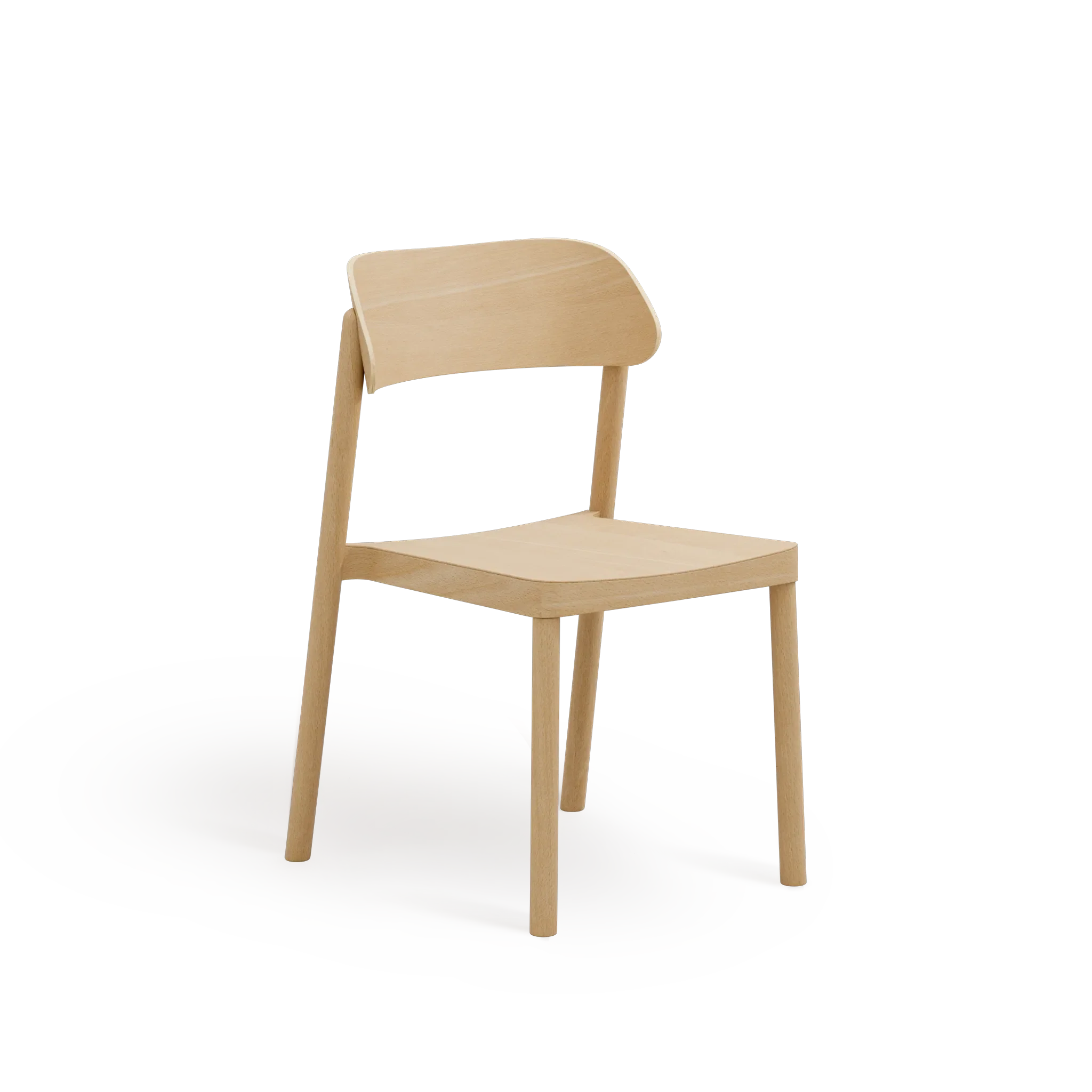 Nimm A-4590 Seat Wood Back Wood