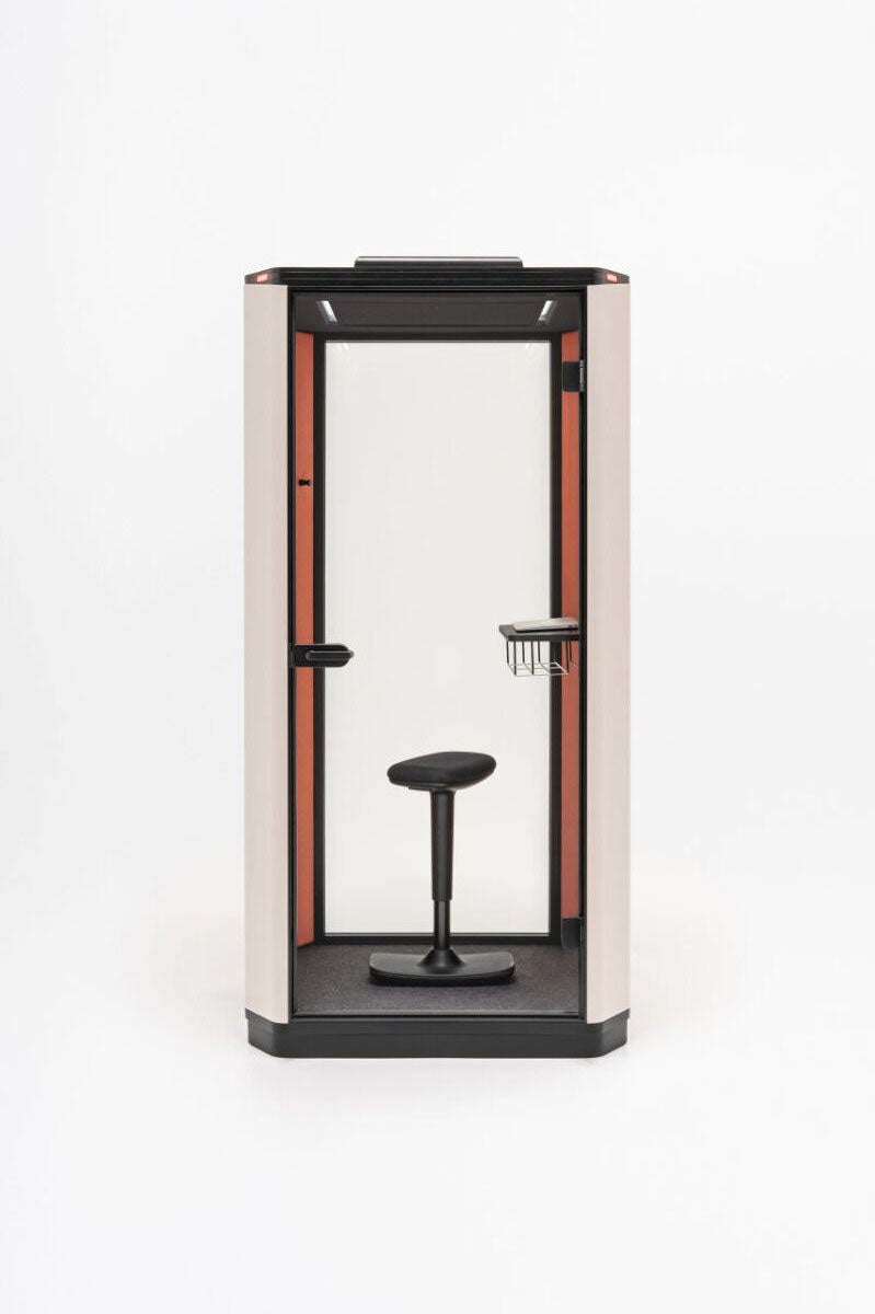 Coda one-person acoustic booth