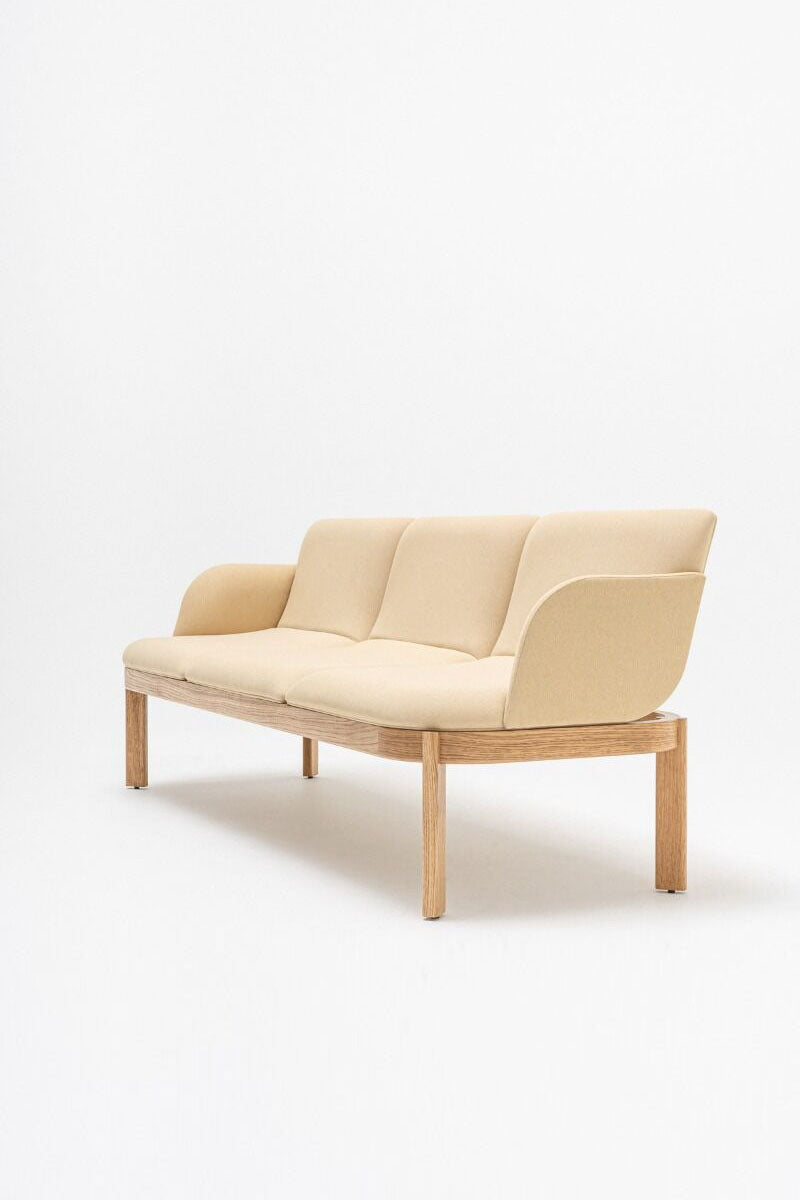 Ramp sofa