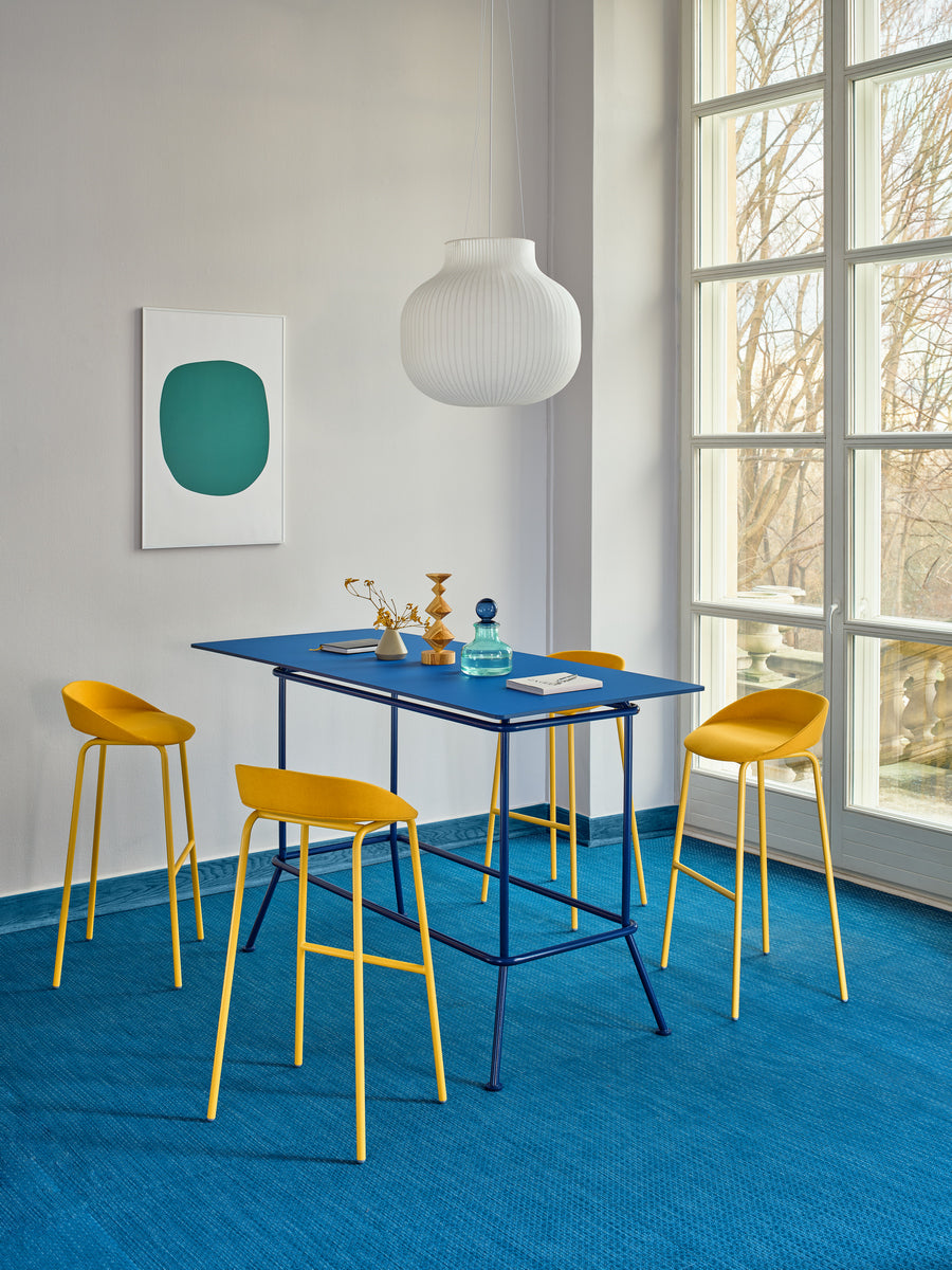 Team-Hocker, gepolstert