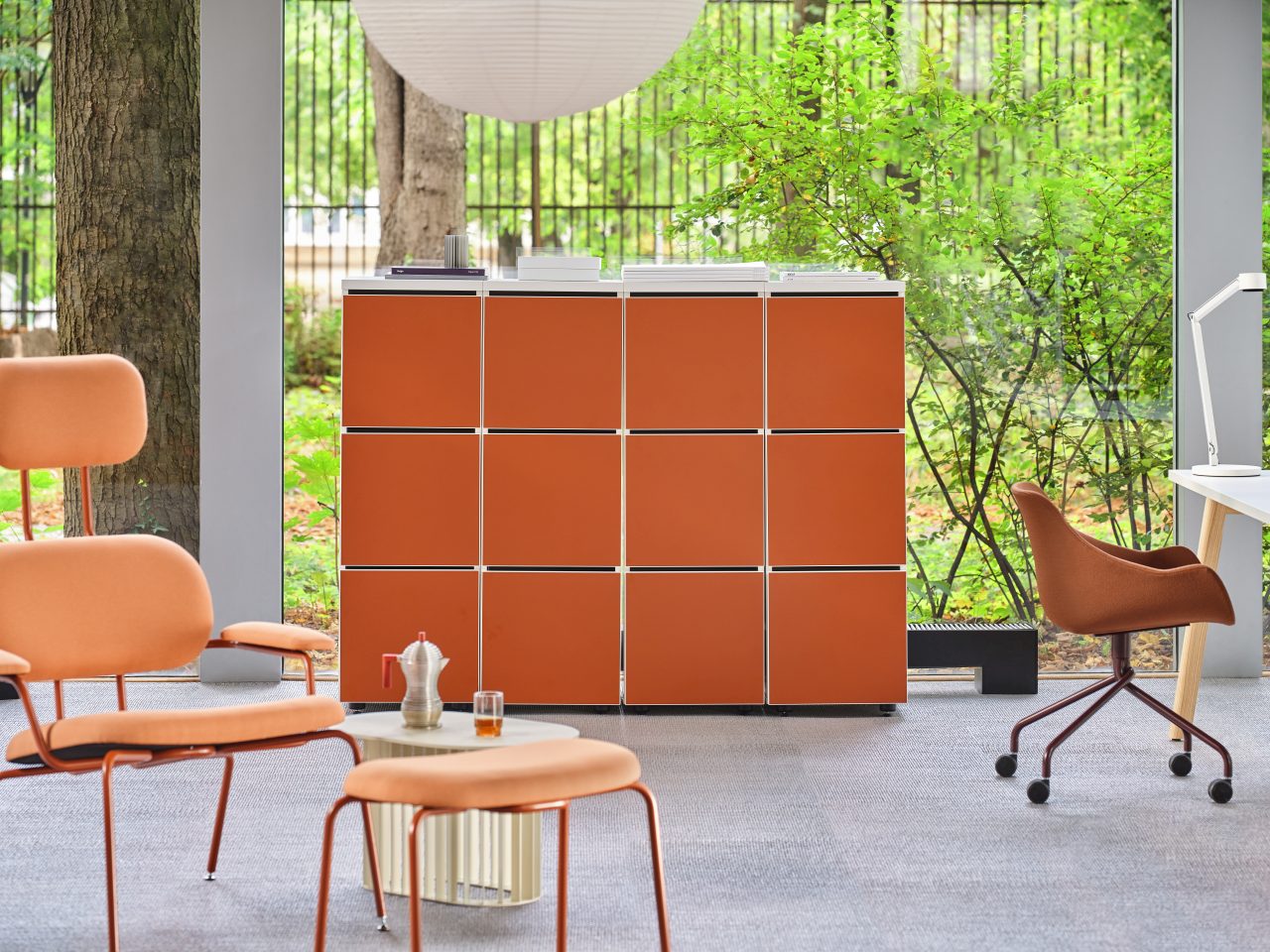 Neue gepolsterte Fußstütze