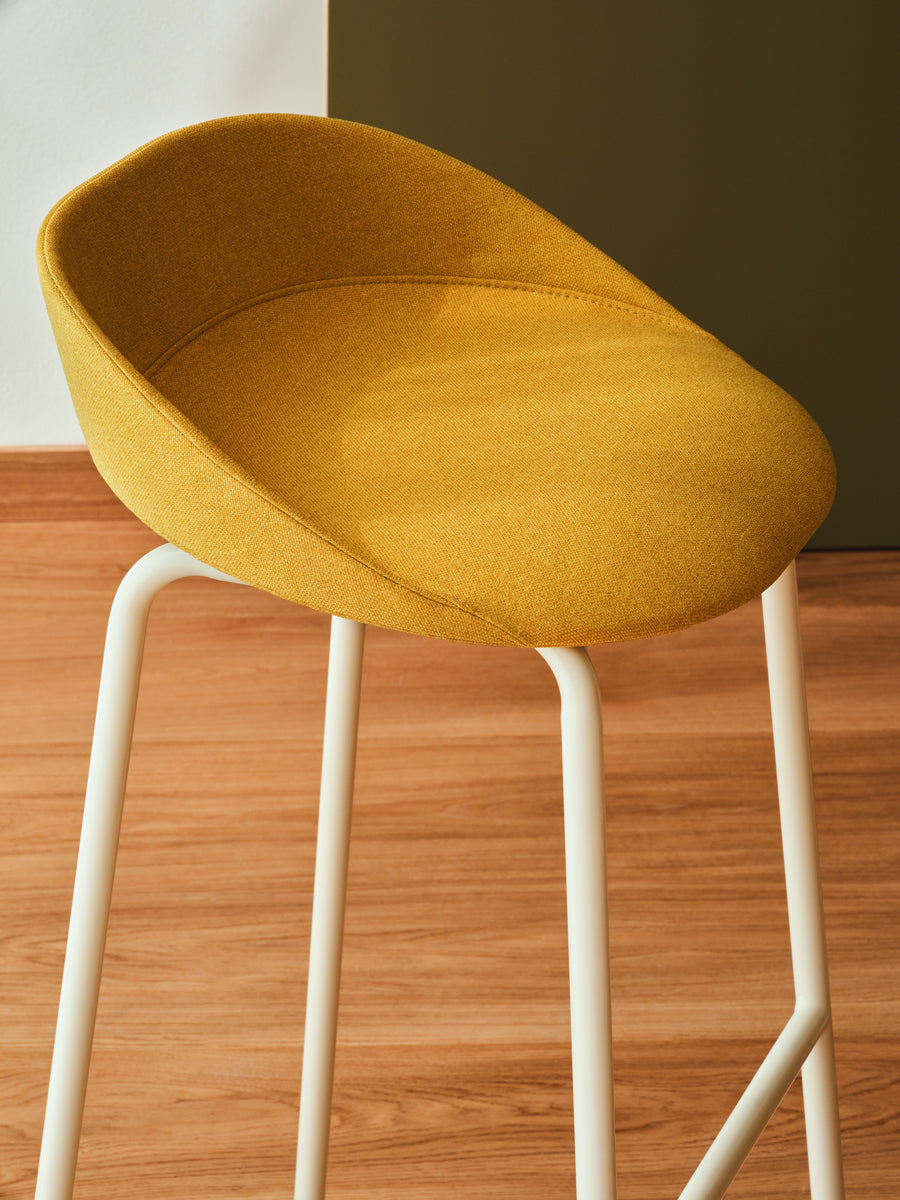 Team-Hocker, gepolstert