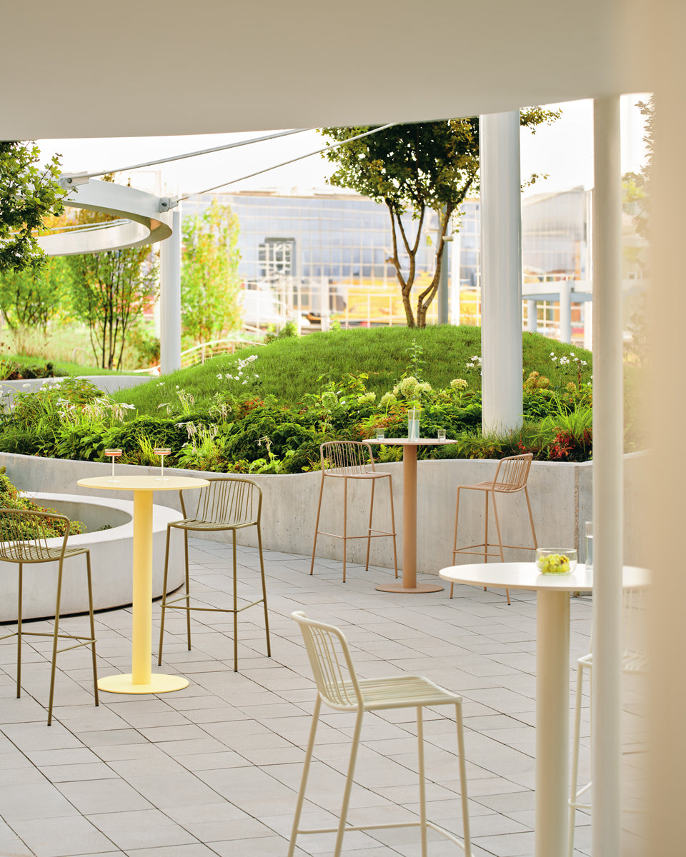 Bris high stool, set of 2