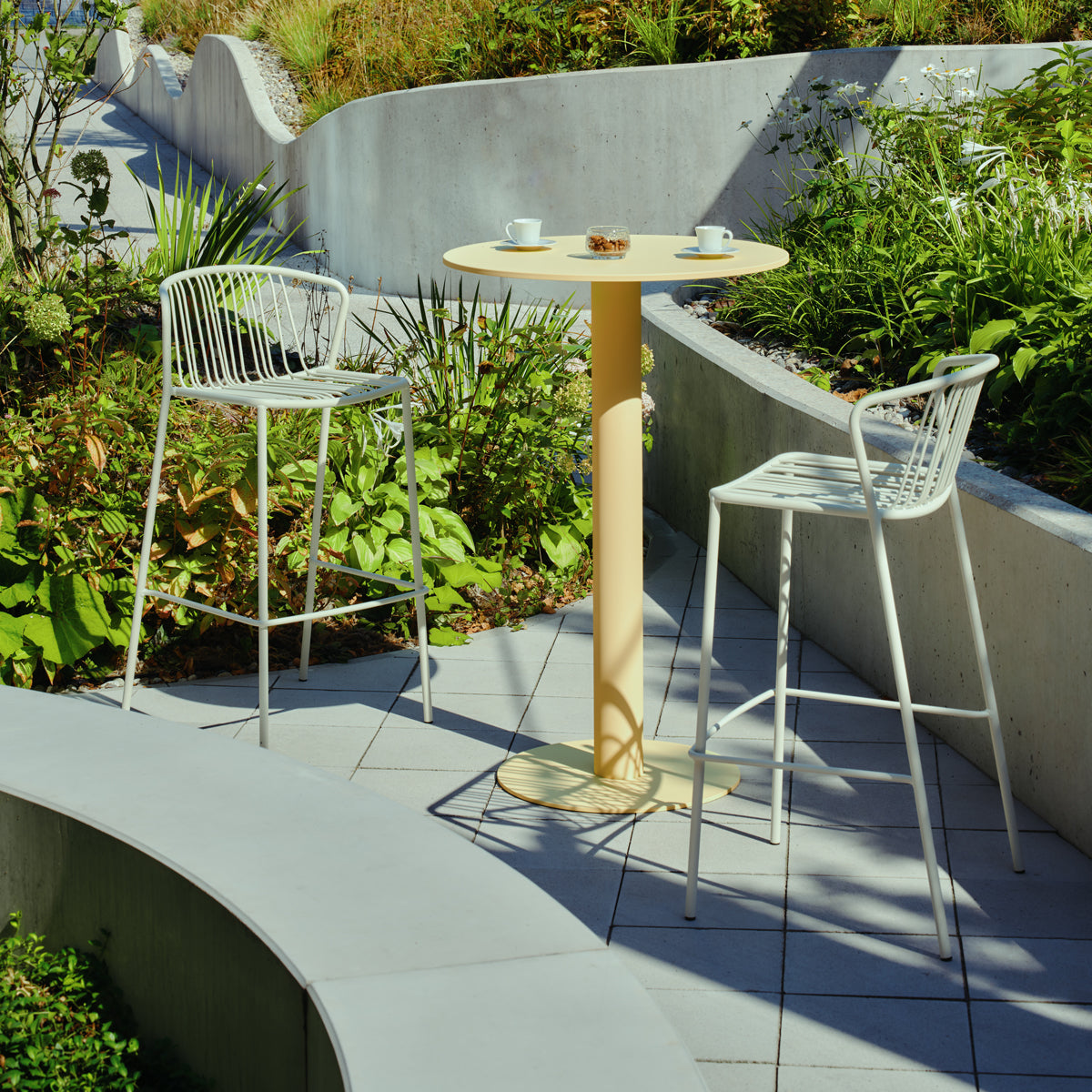 Bris high stool, set of 2