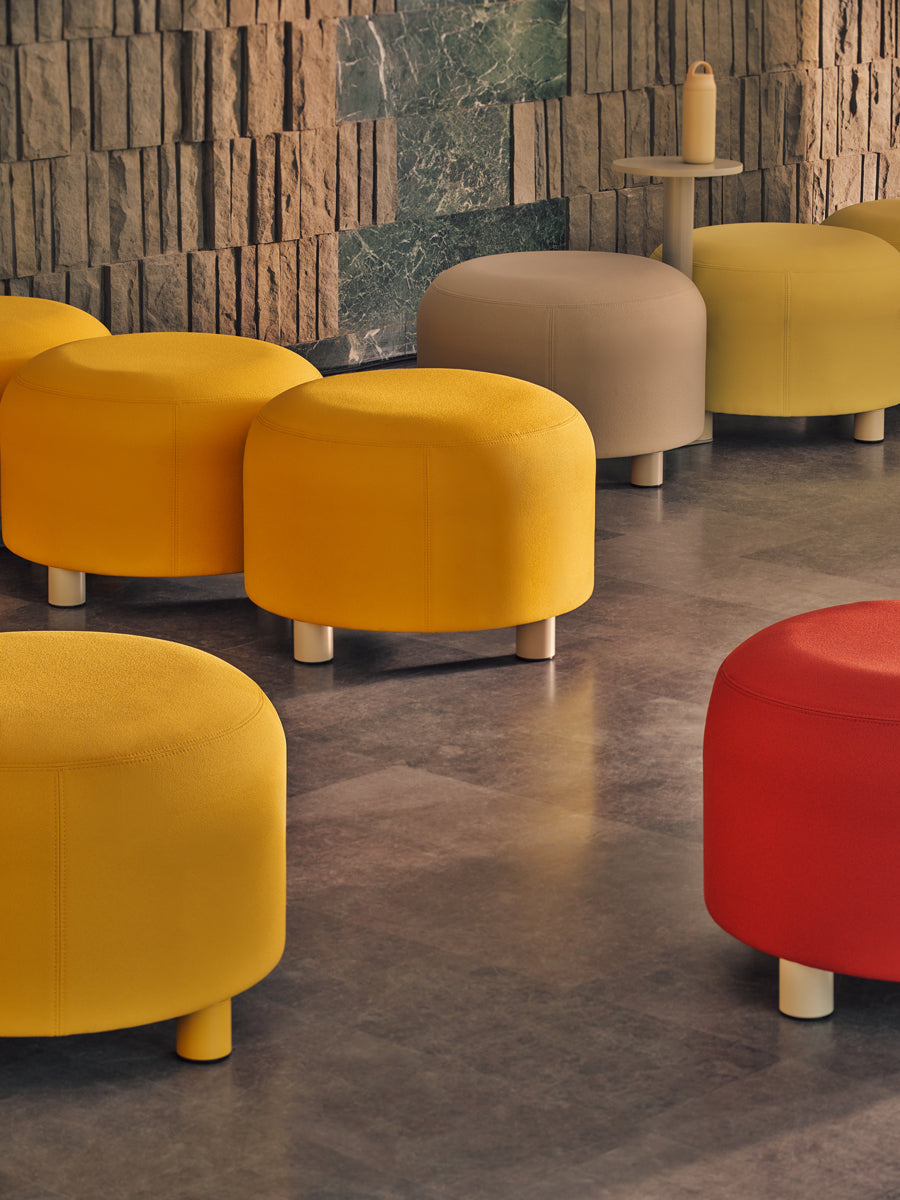 Dots modular pouf system