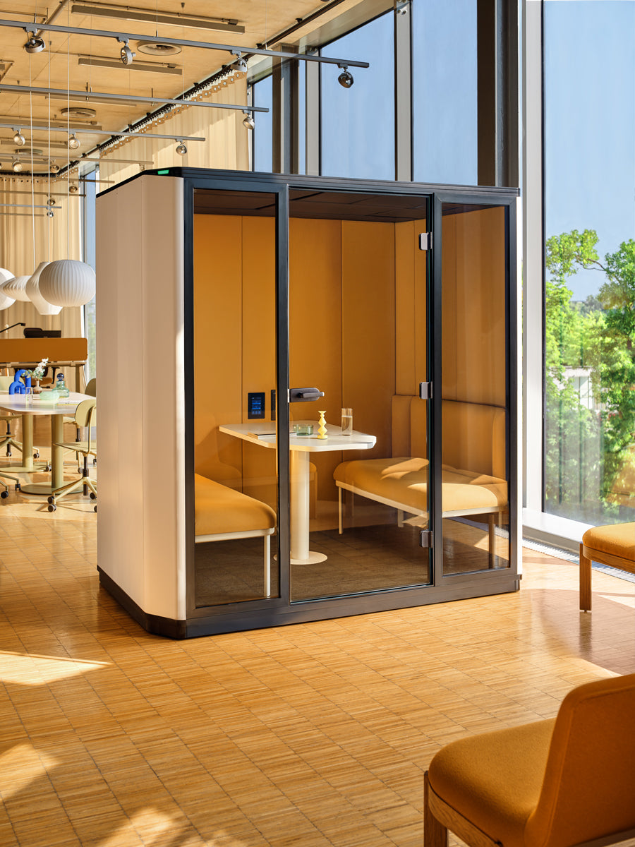 Coda 4-person acoustic booth