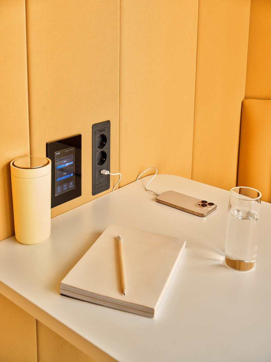 Coda 4-person acoustic booth