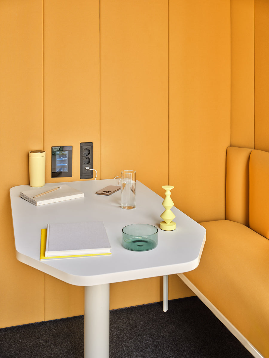 Coda 4-person acoustic booth