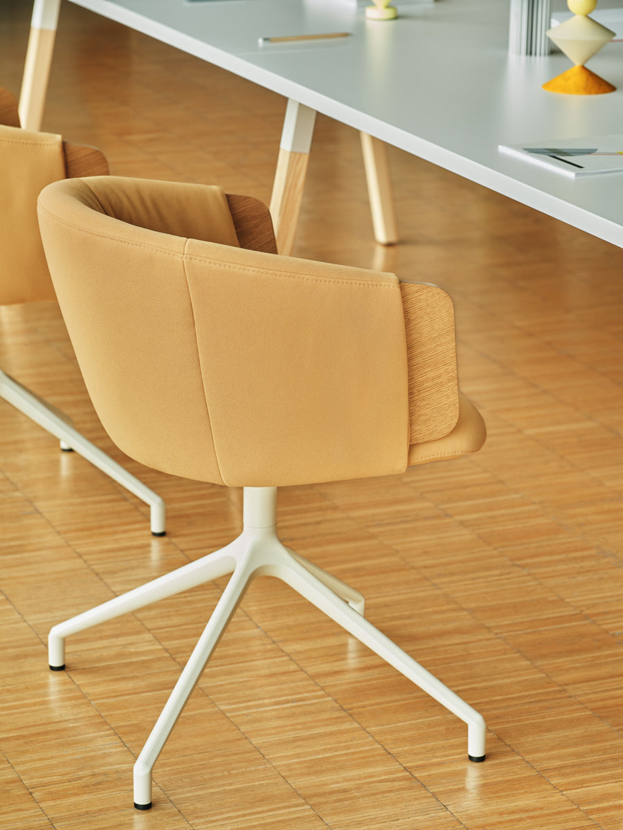 Collar chair swivel base