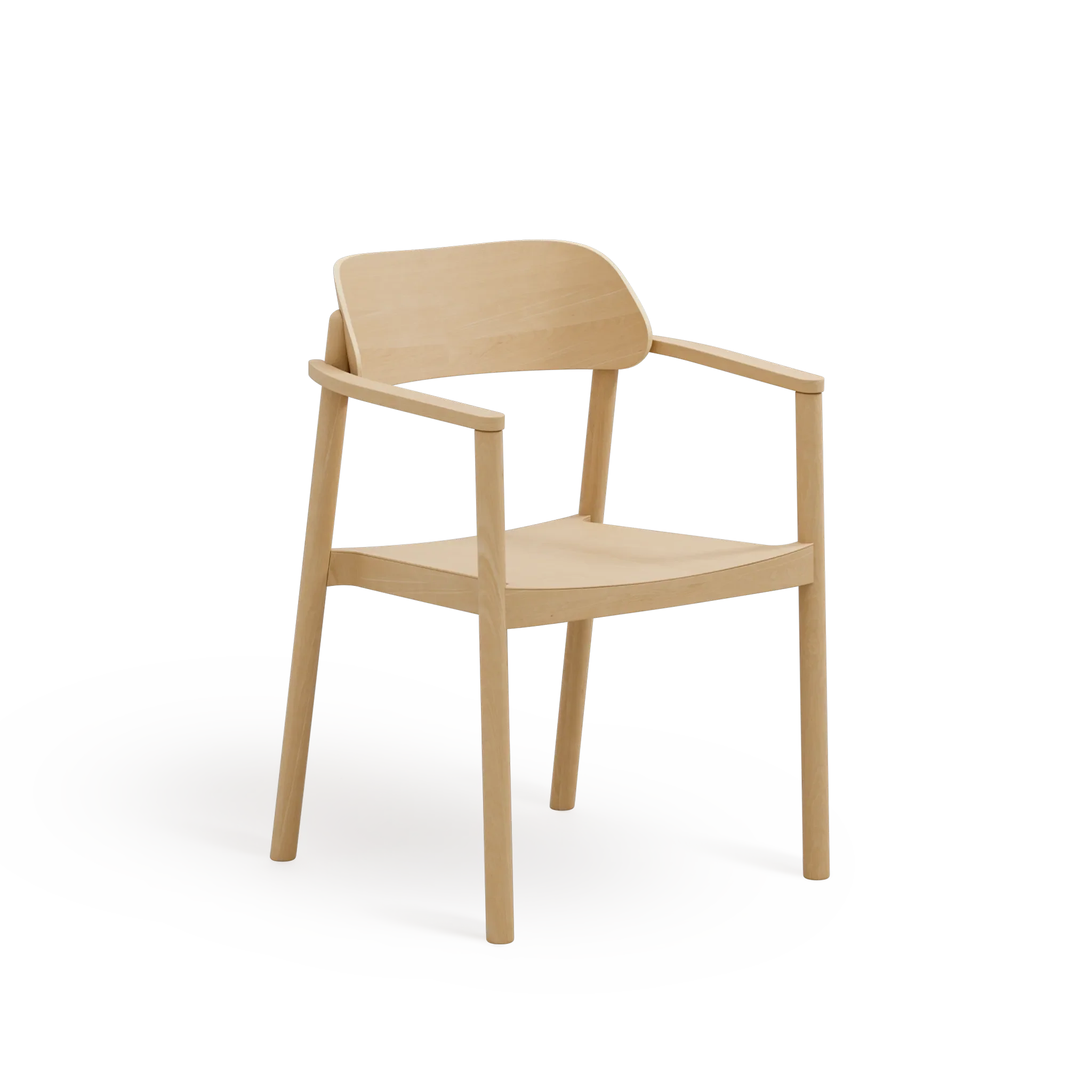 Nimm B-4590 Seat Wood Back Wood