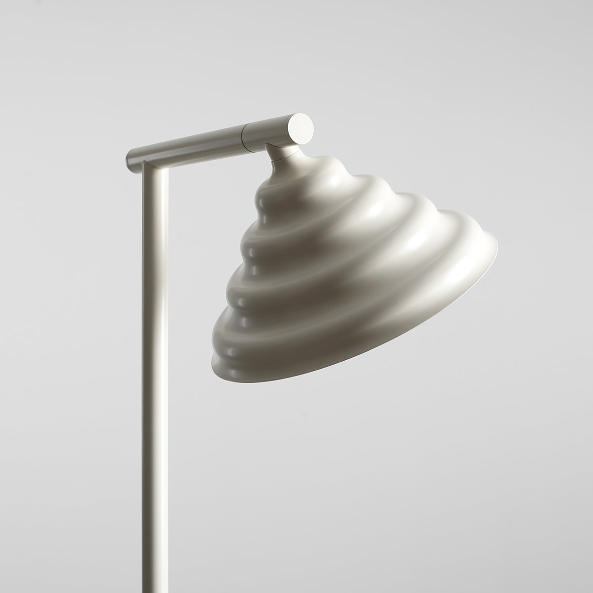 FALA floor lamp with rotating shade