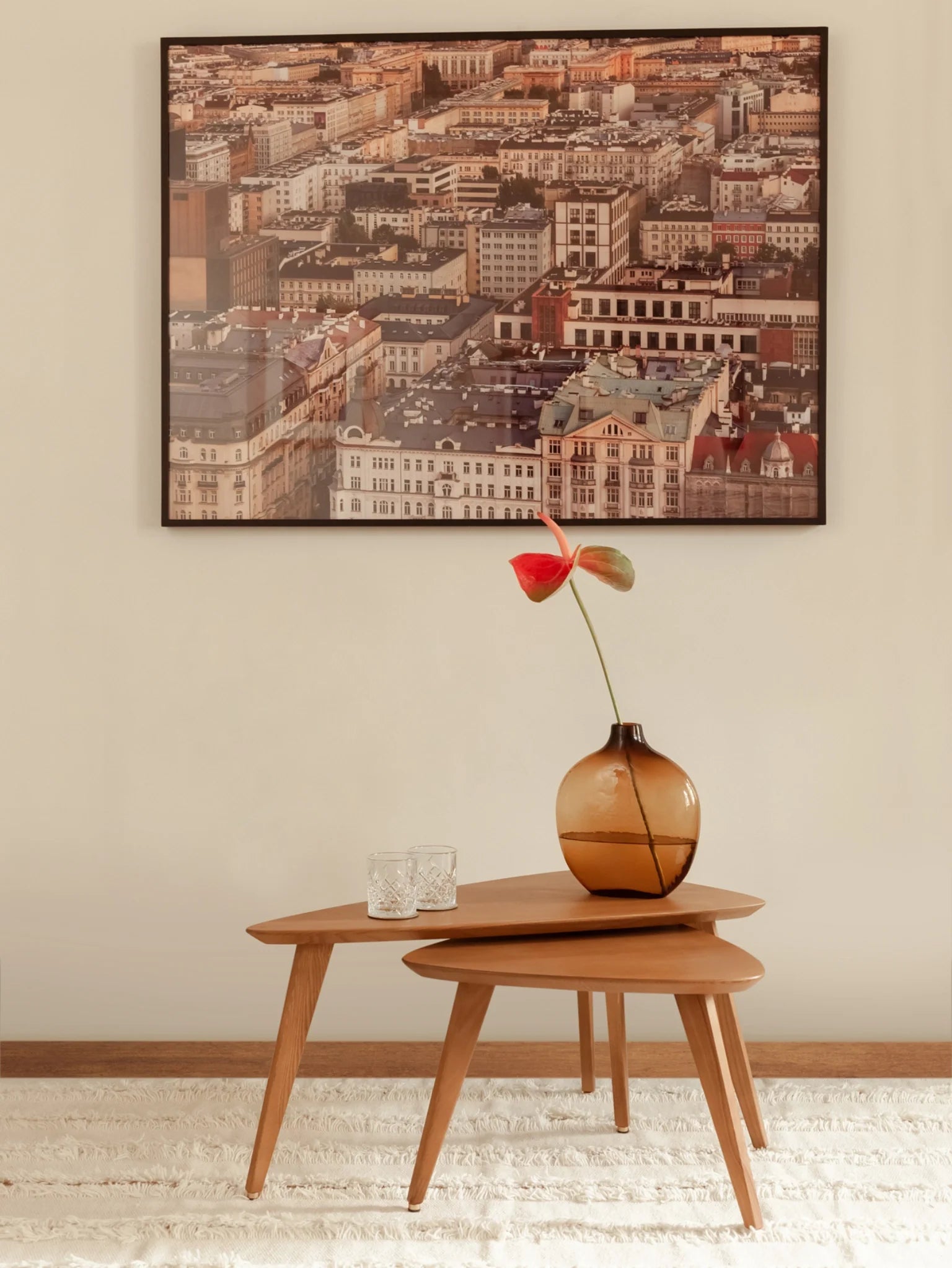 366 Dreieckiger Couchtisch M