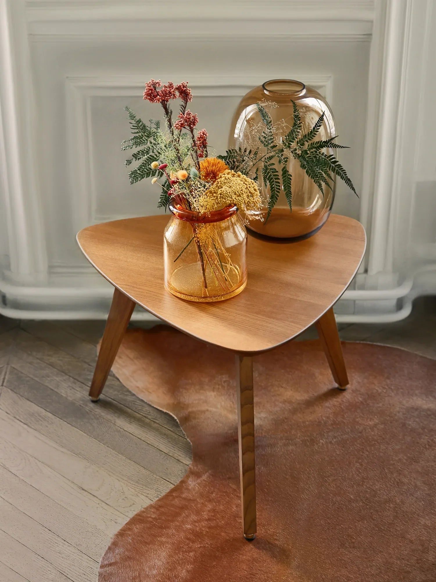 366 Dreieckiger Couchtisch S