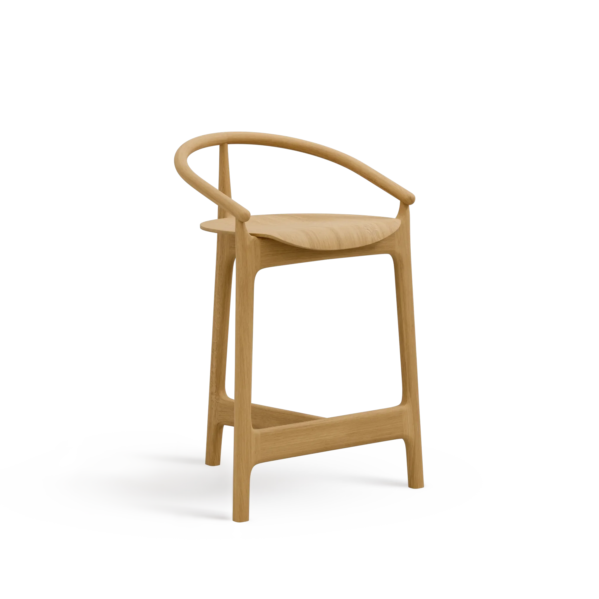 Evo H-2940 Seat Wood Back Wood SH660