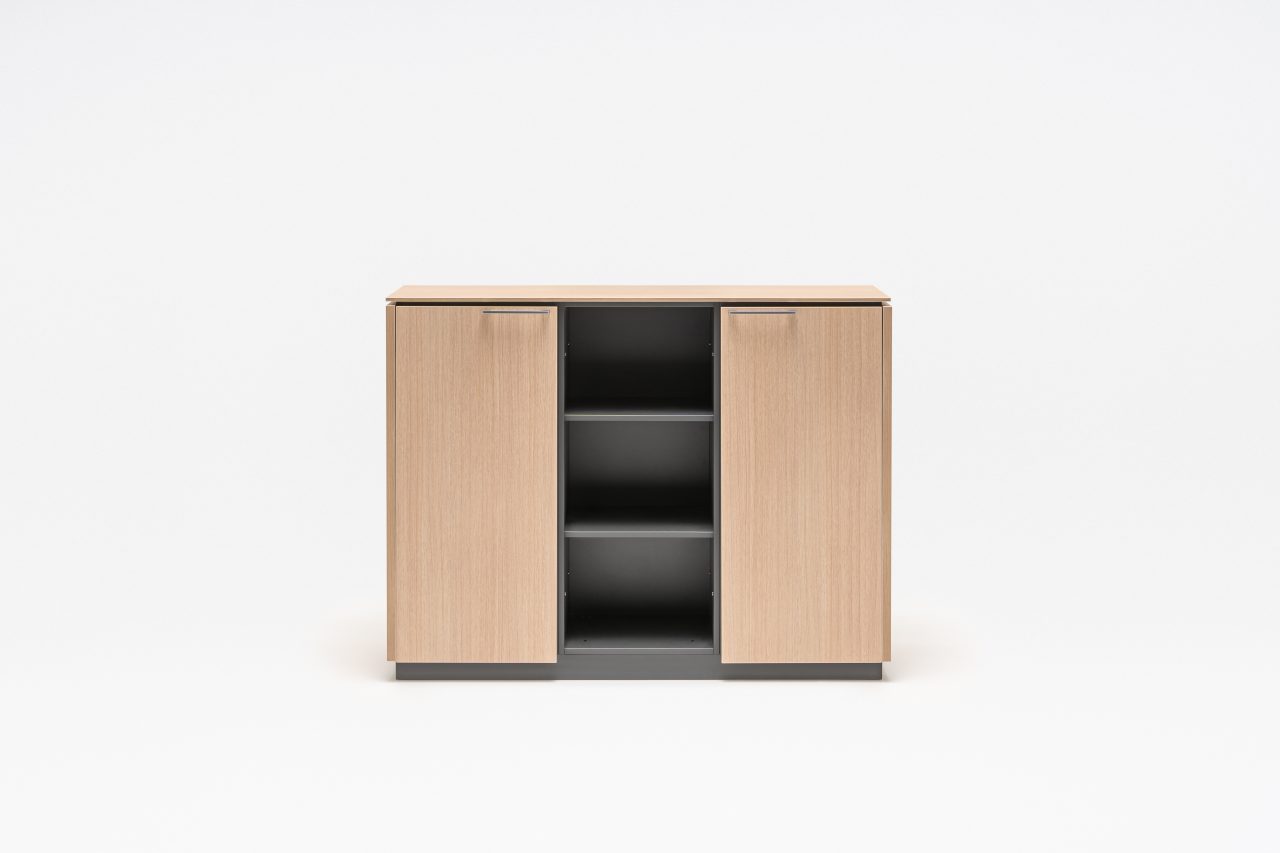 Status half-bookcase