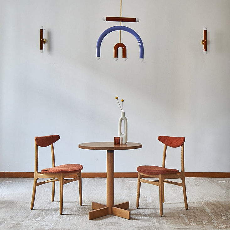 200-190 Chair in Boucle Sierra