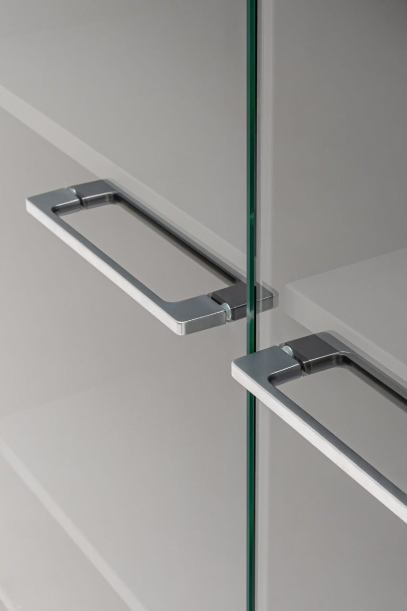 Status glass-door cabinet