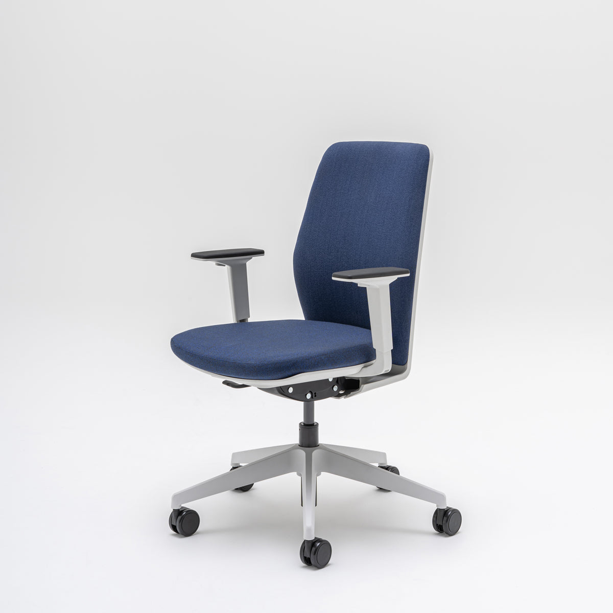 Evo office chair upholstered back