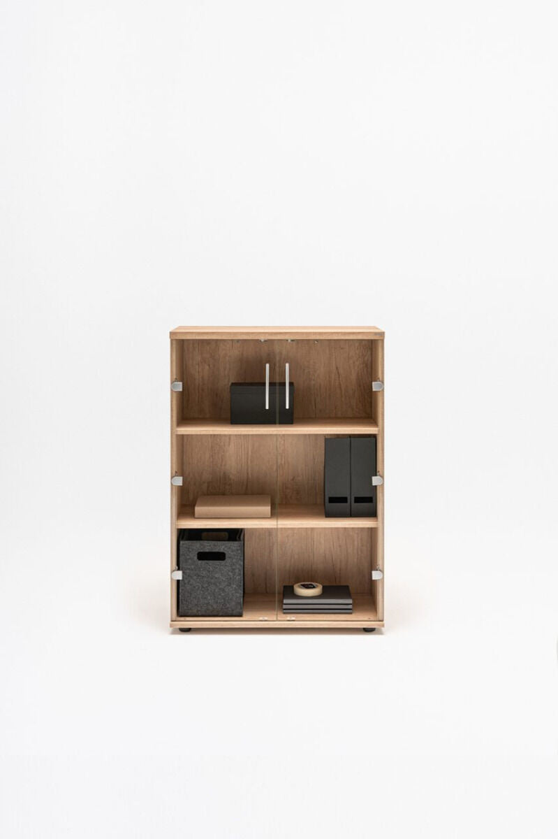 Quando glass-door cabinet