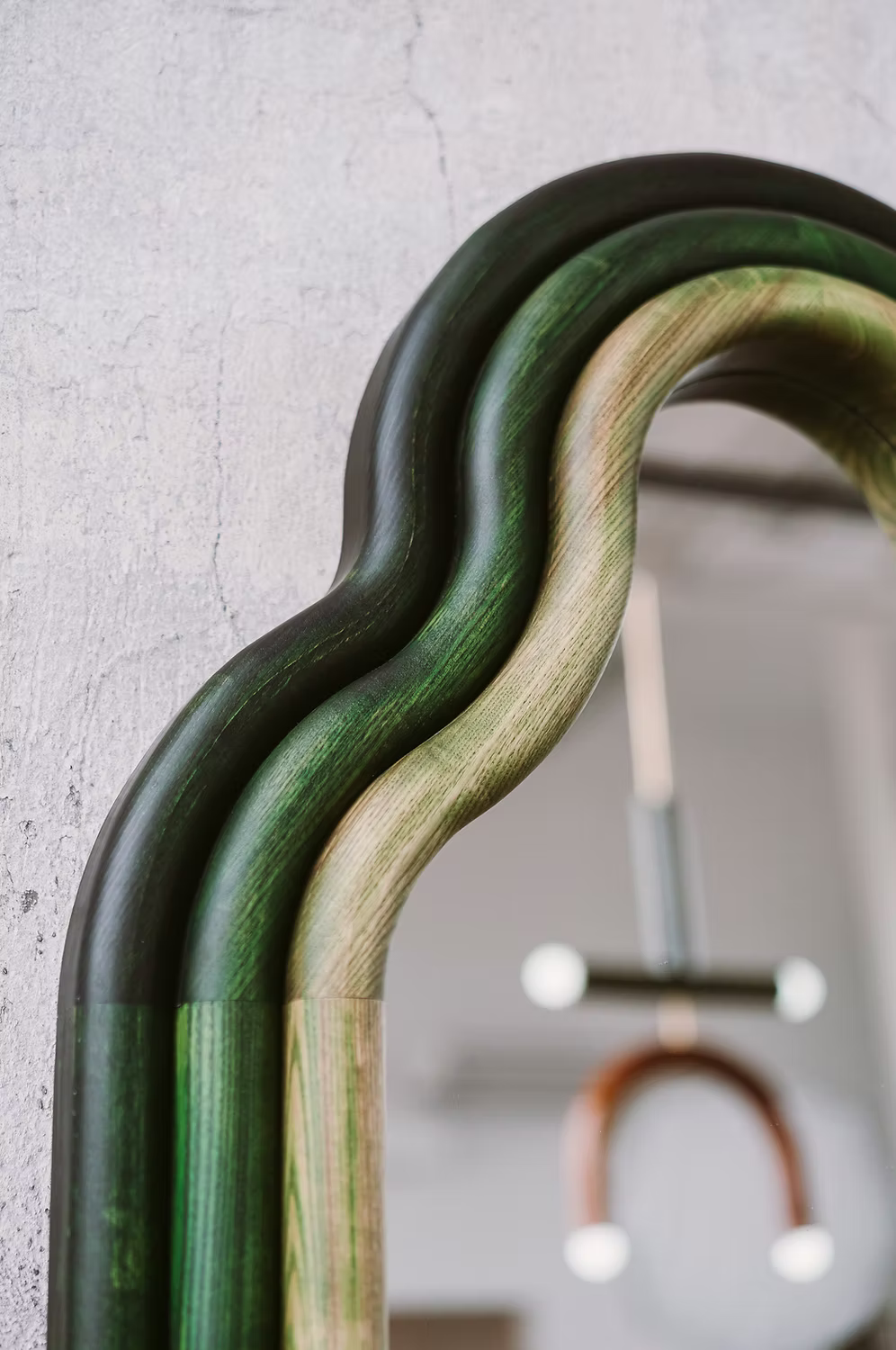 TRN Mirror / TRIPLE / solid wood