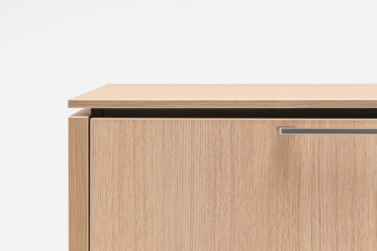 Status half-bookcase