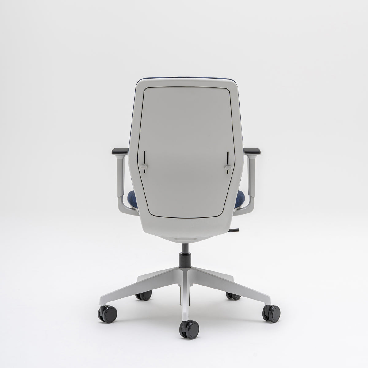 Evo office chair upholstered back