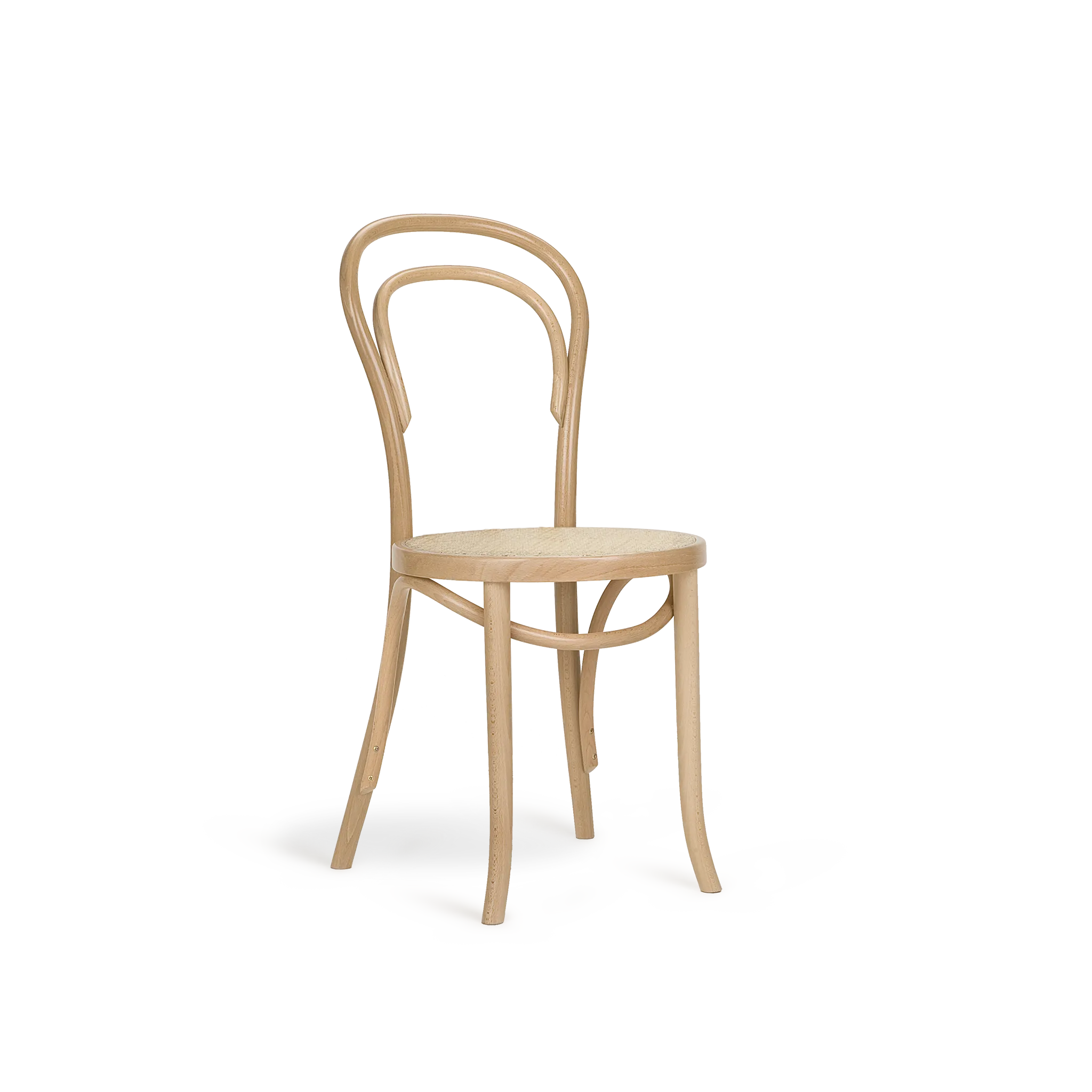 Classic A-1880 Seat Caned Back Wood