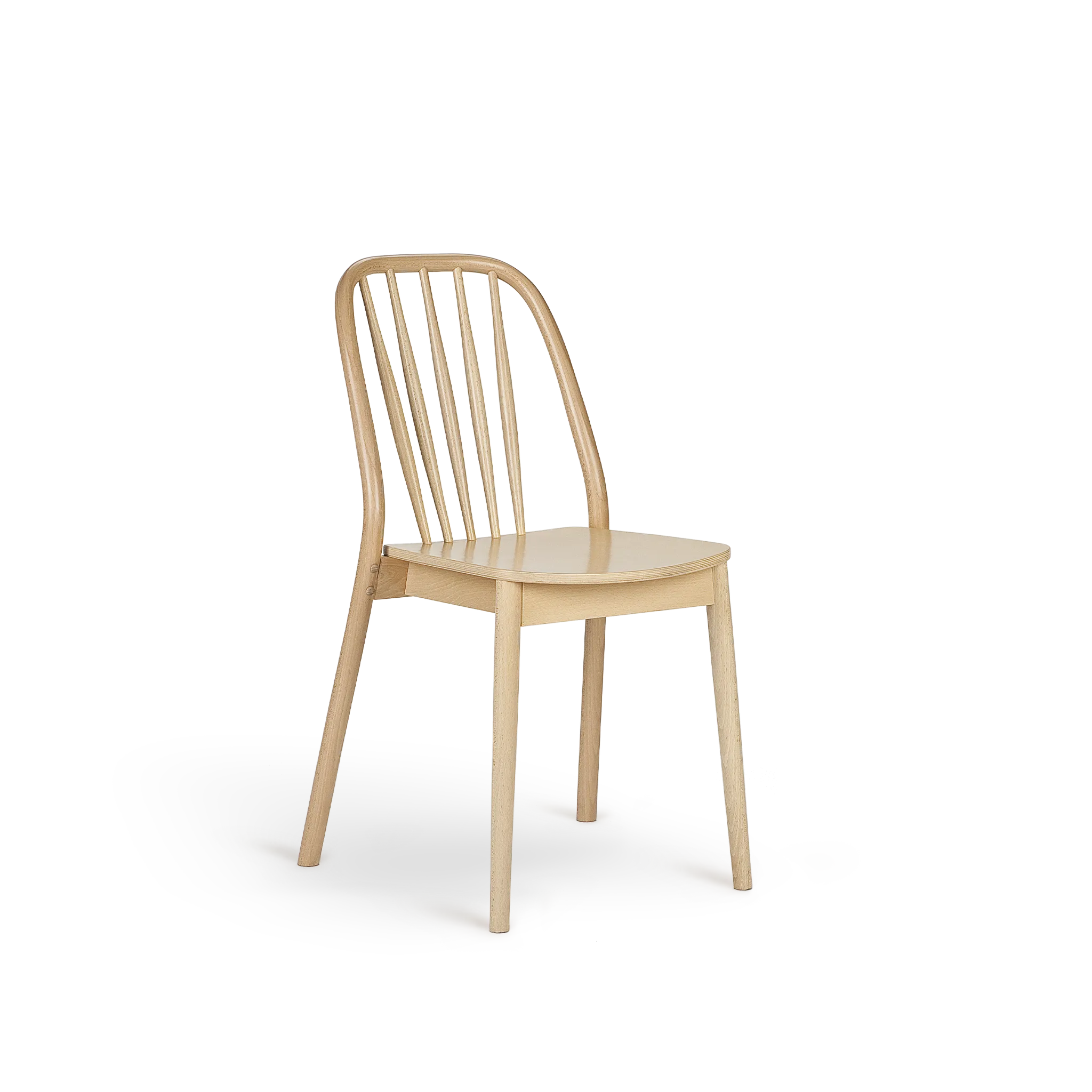 Aldo A-1070 Seat Wood Back Wood