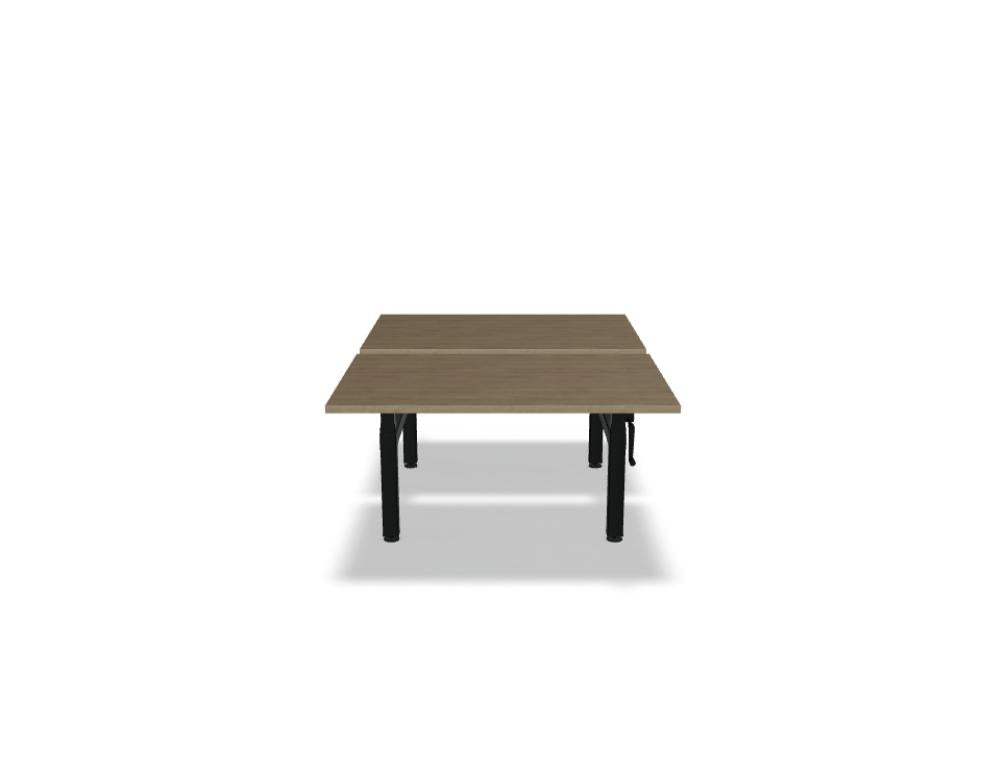 Ogi bench desk manual height adjustment