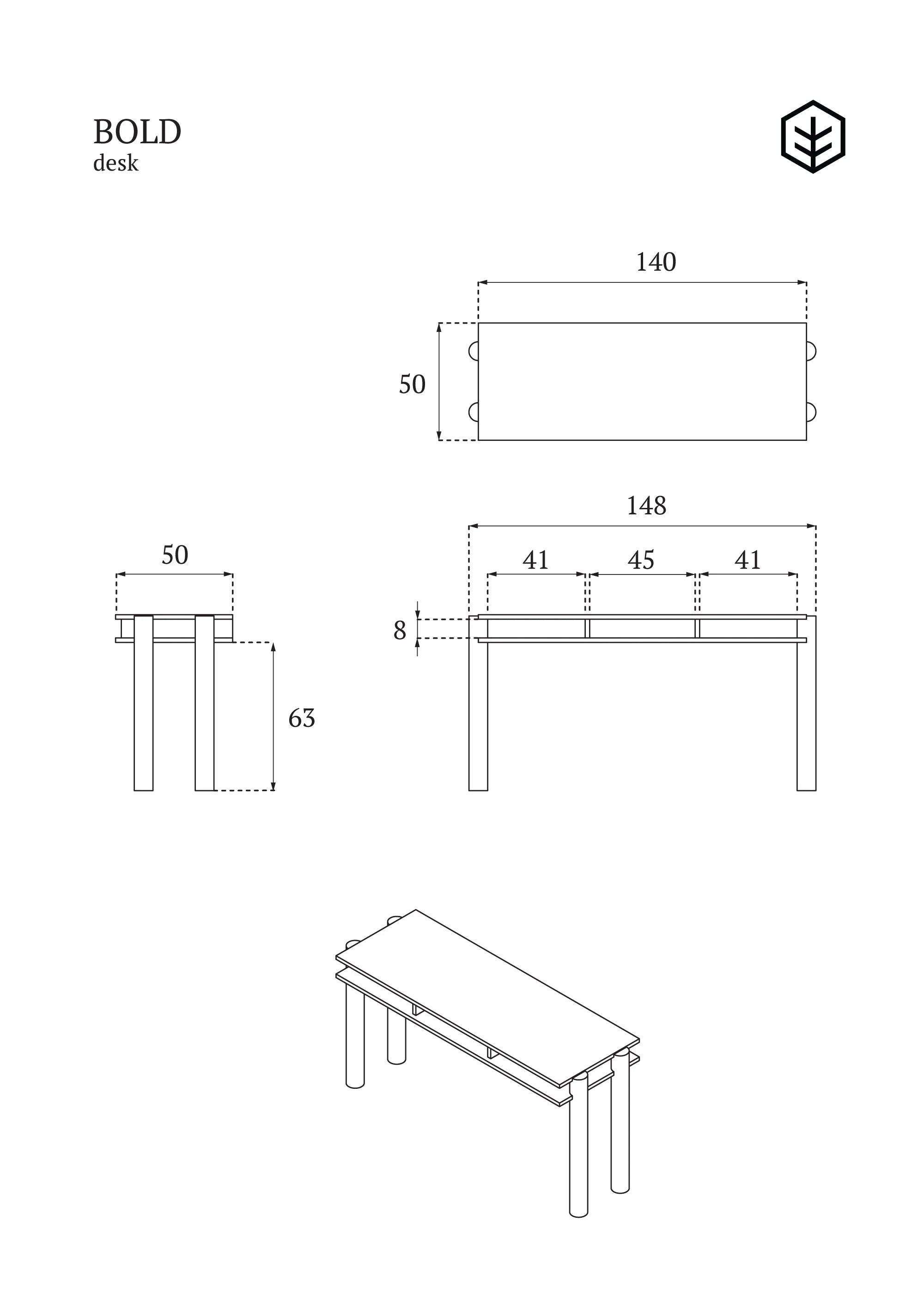 BOLD desk