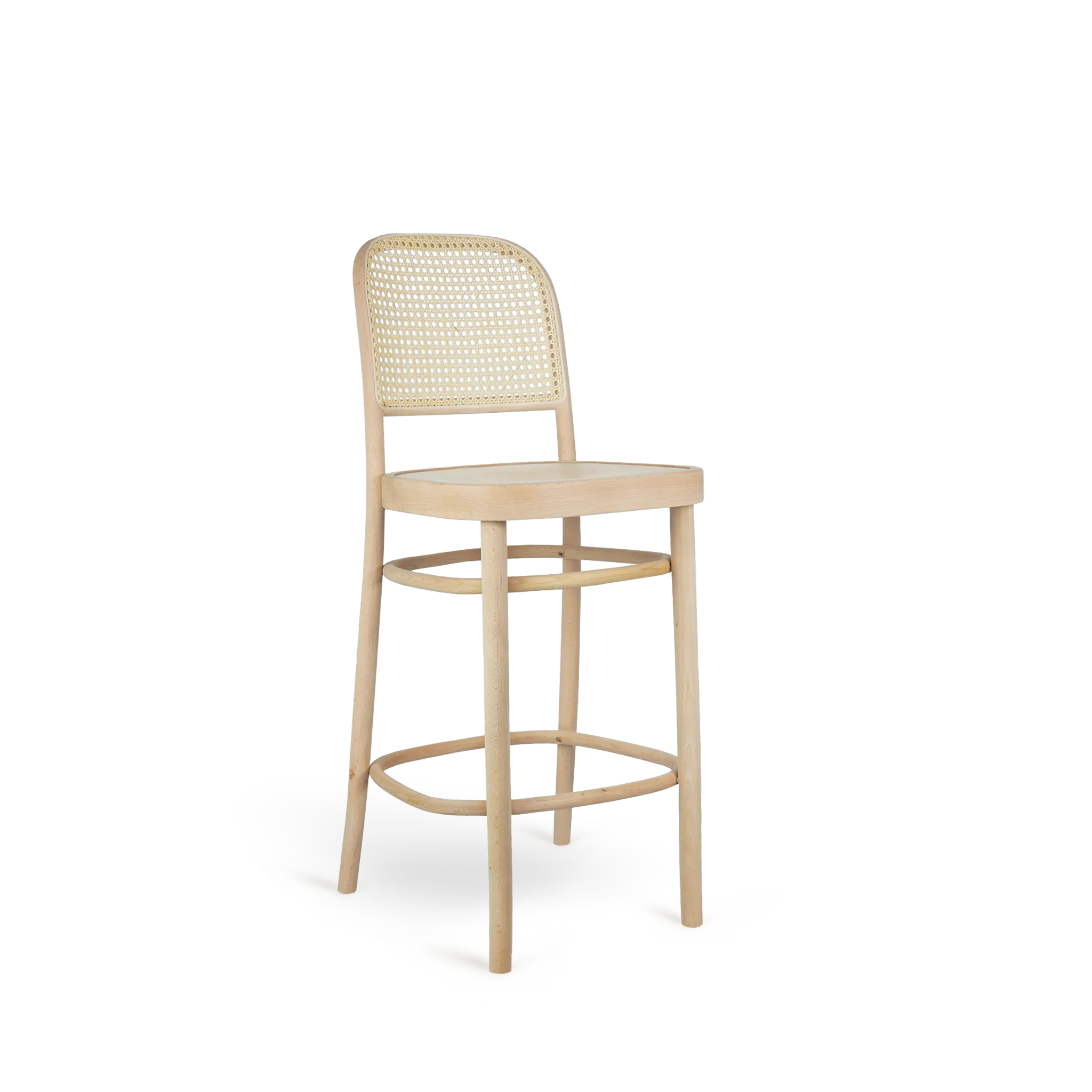 Benko H-8130 Seat Wood Back Mat SH650