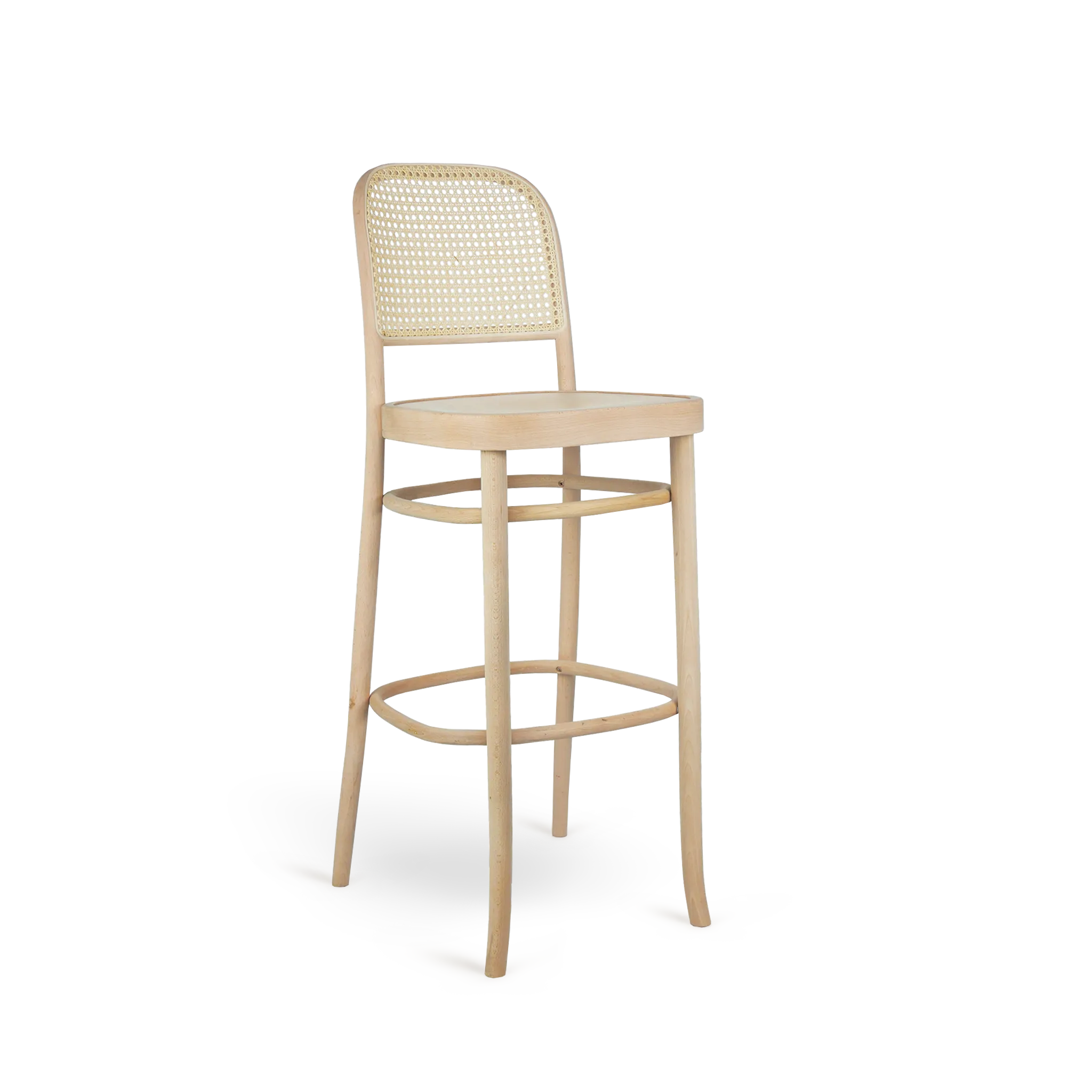 Benko H-8130 Seat Wood Back Mat SH750