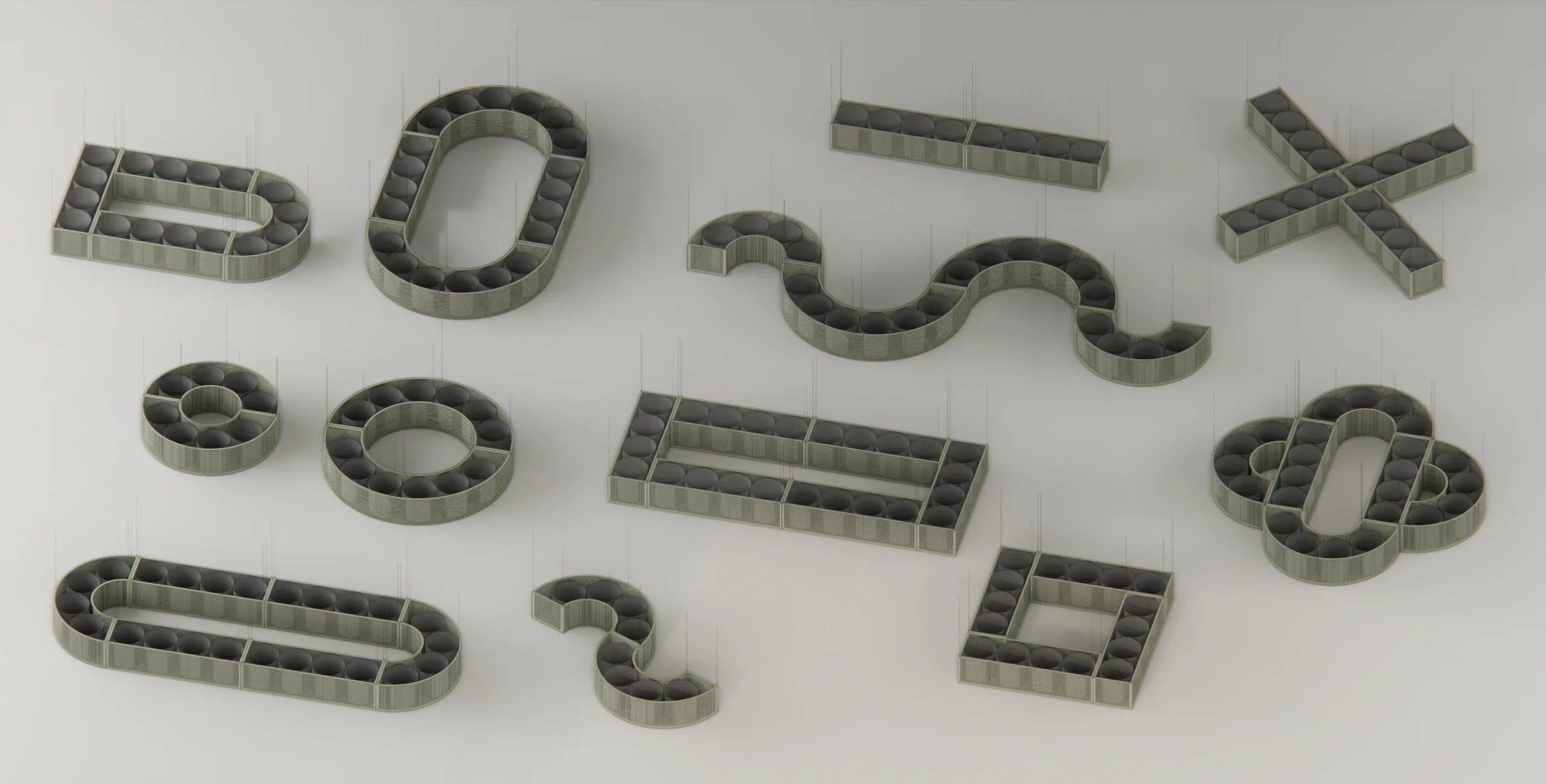 LOOPO Hängeaufhängungen