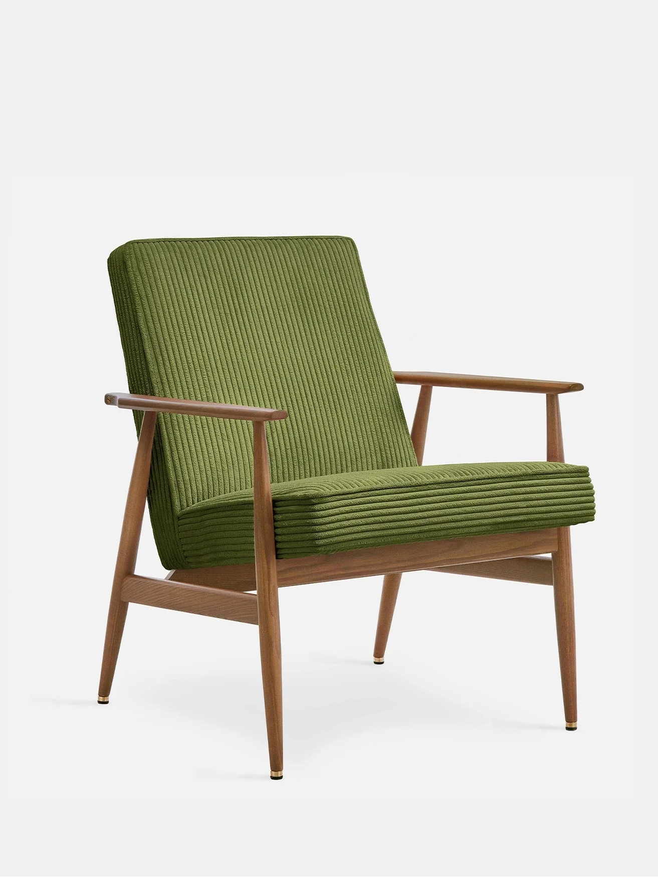 Fox Lounge Chair in Cord Grass