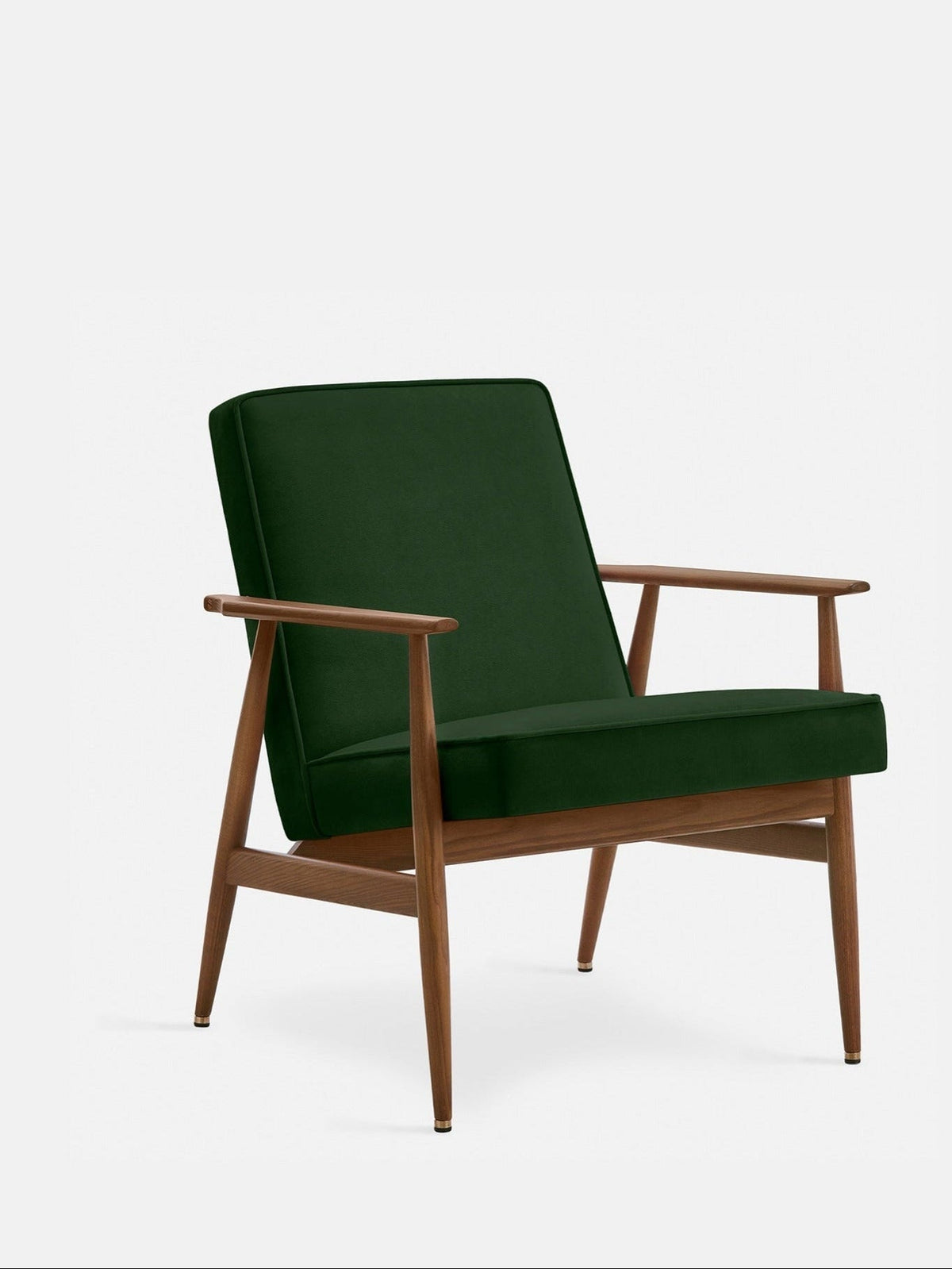 Fox Lounge Chair in Velvet