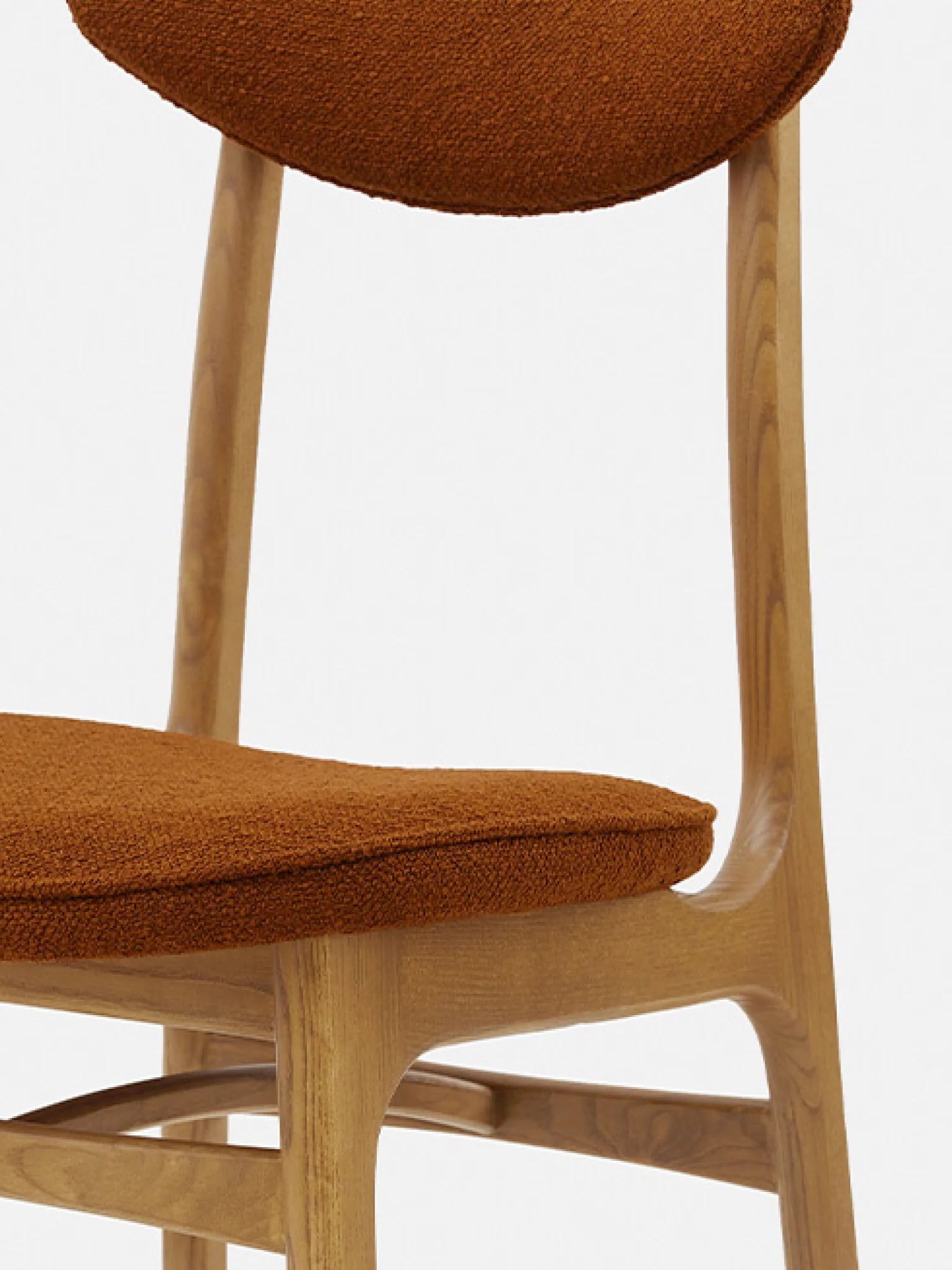 200-190 Stuhl in Boucle Sierra