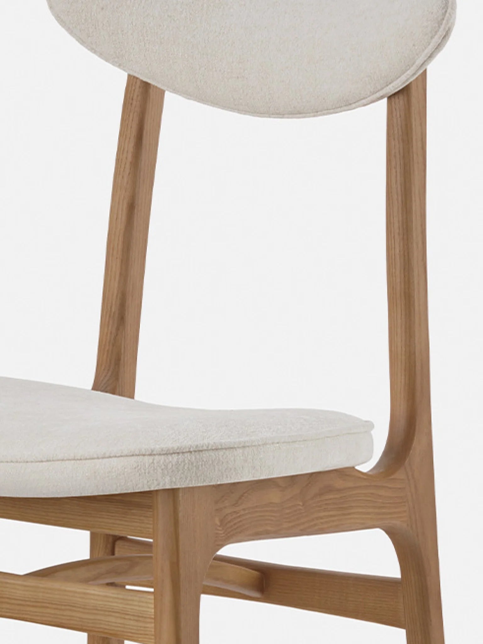 Stuhl 200-190 in Marmorweiß