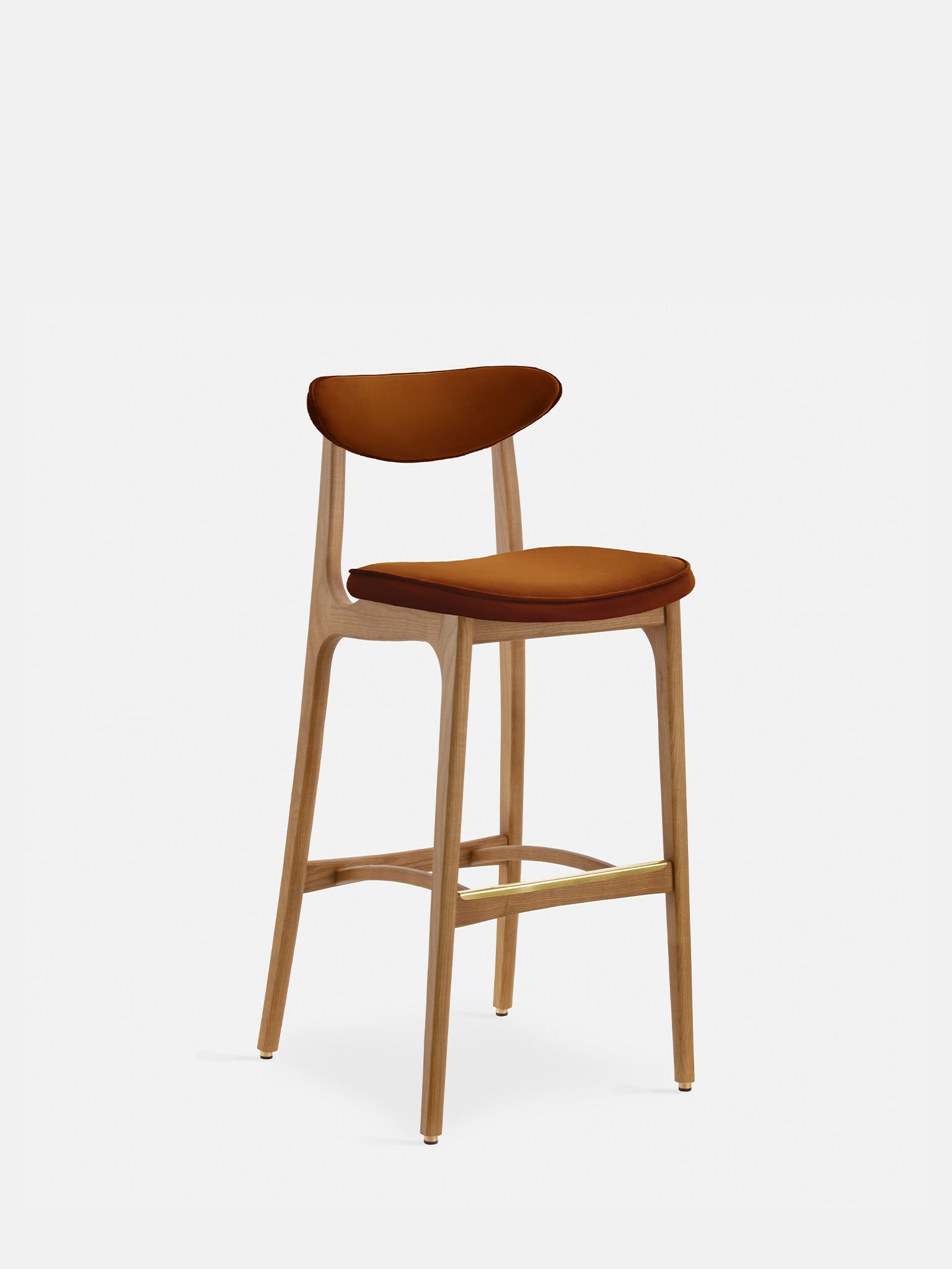 200-190 Bar Stool M/75 in Velvet Sierra