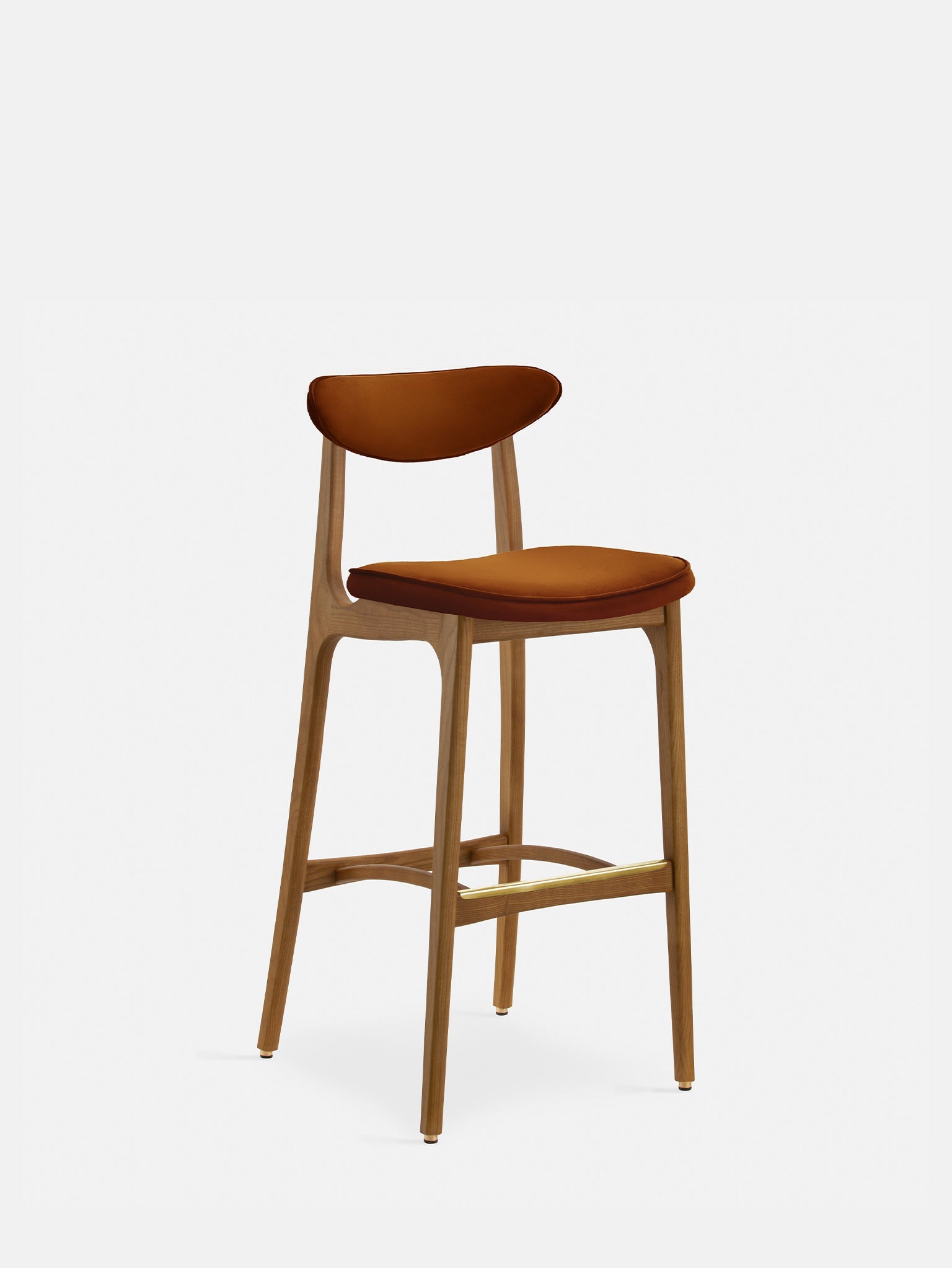 200-190 Bar Stool M/75 in Velvet Sierra