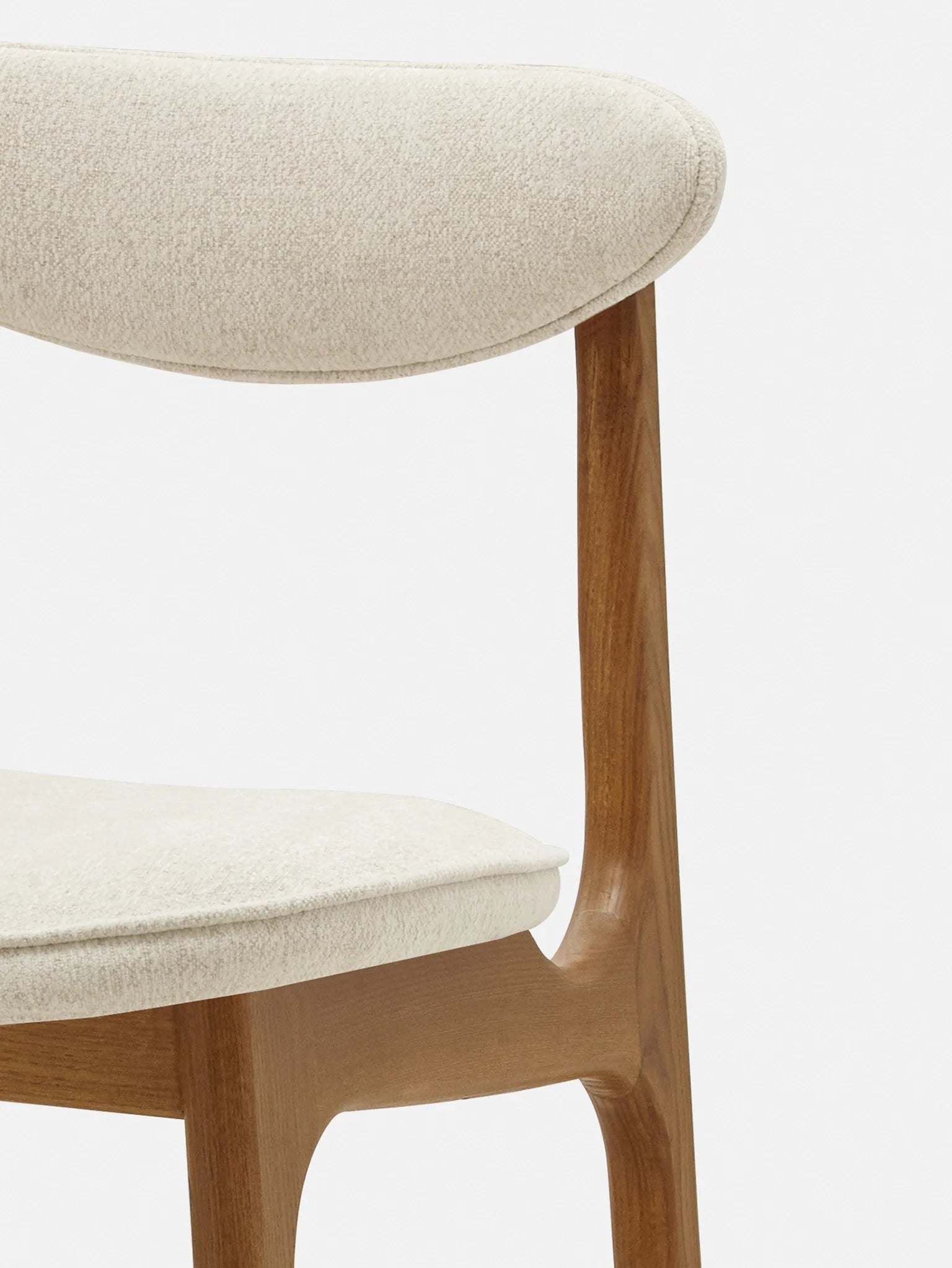 200-190 Bar Stool M/75 in Marble White