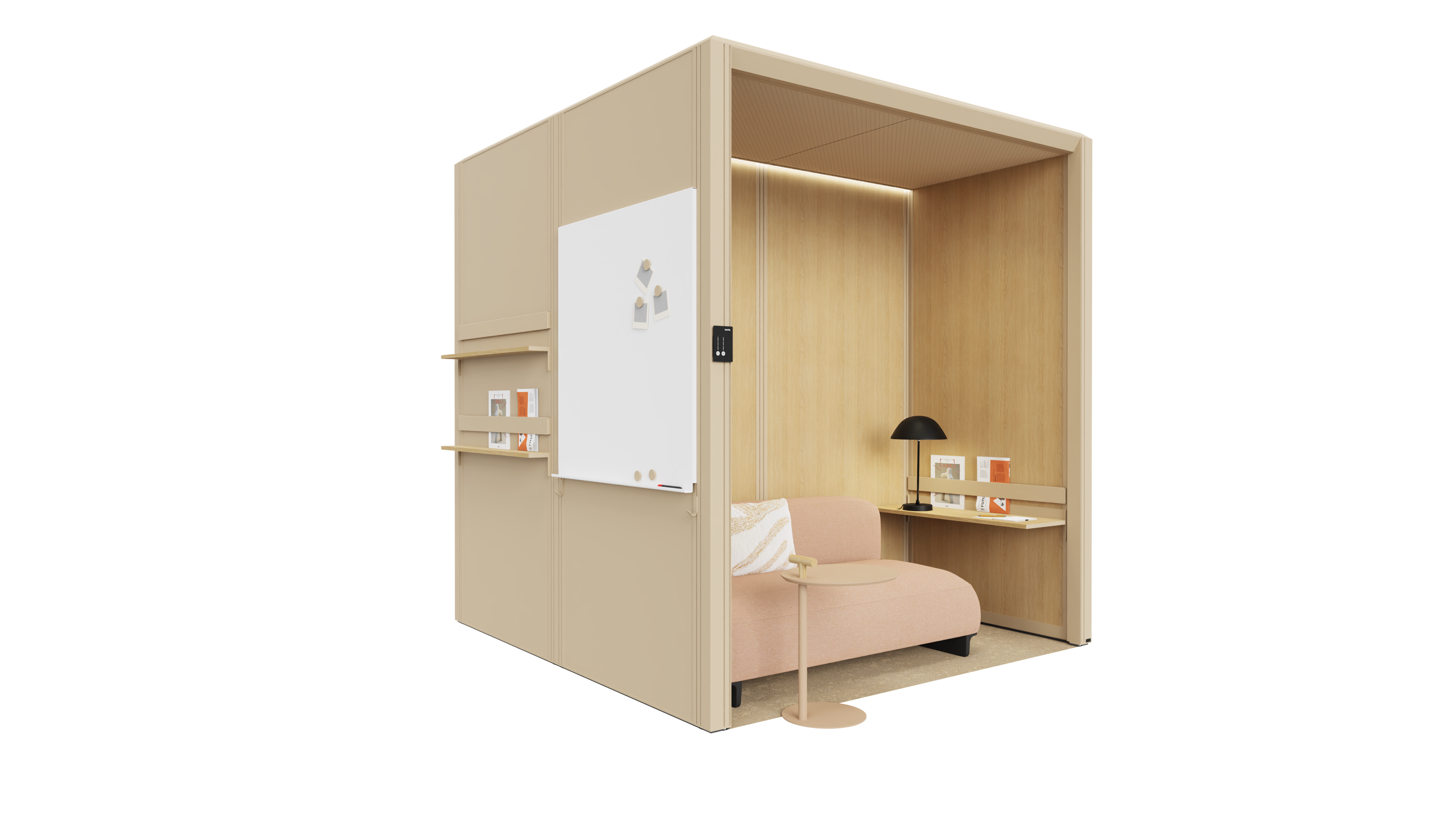 Modular room-in-room system