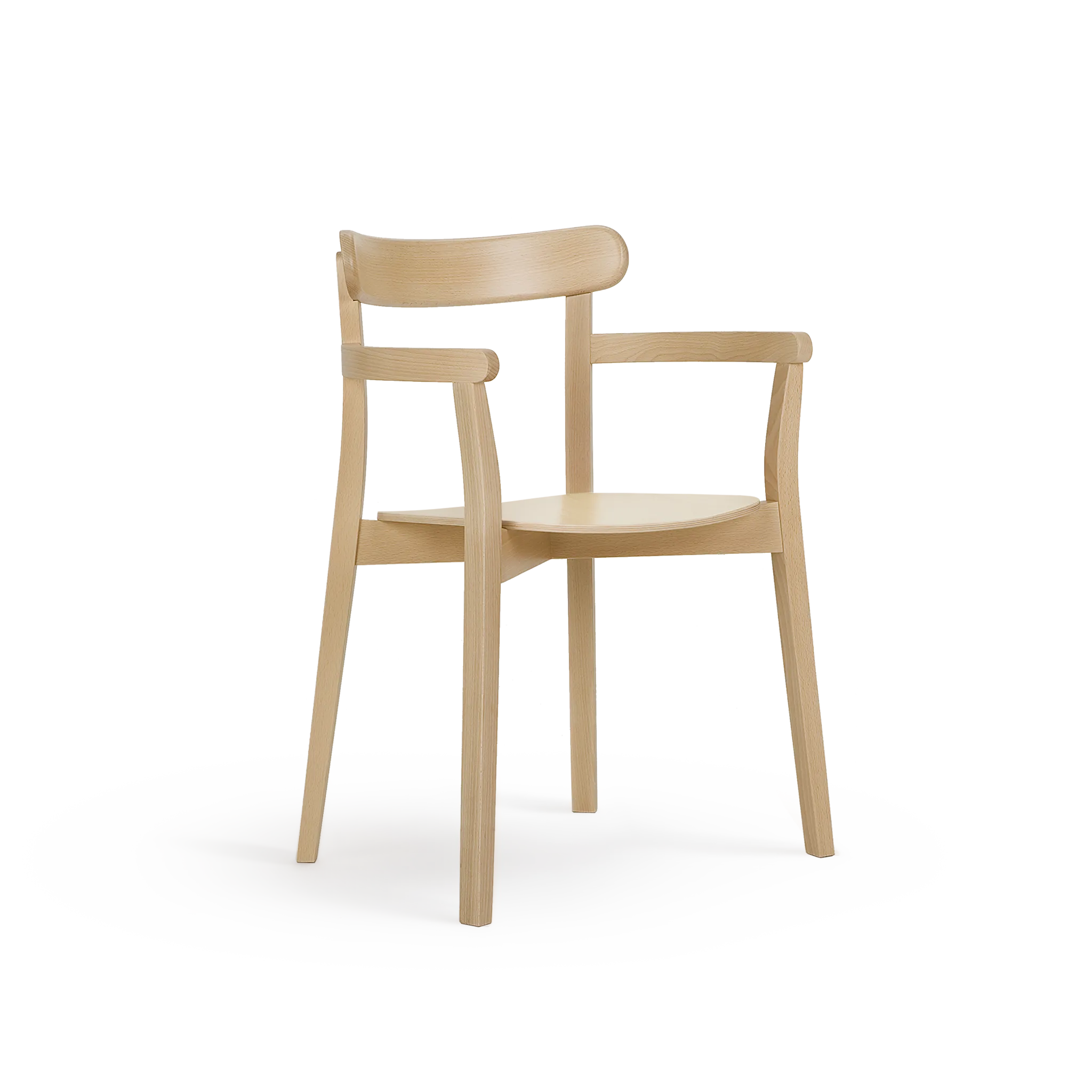 Icho B-4420 Seat Wood Back Wood