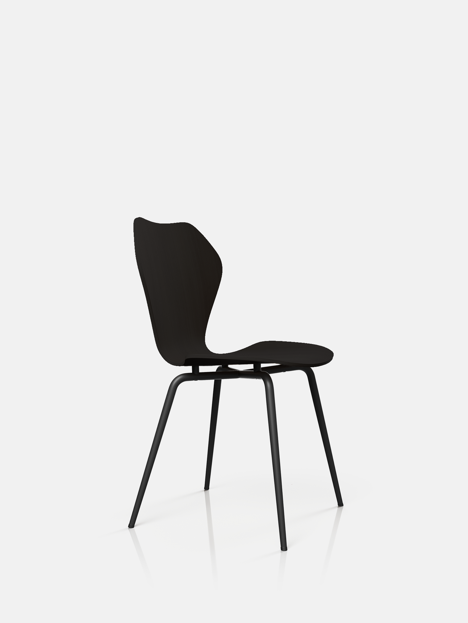 KA237 Chair Classic in Black Oak Finish